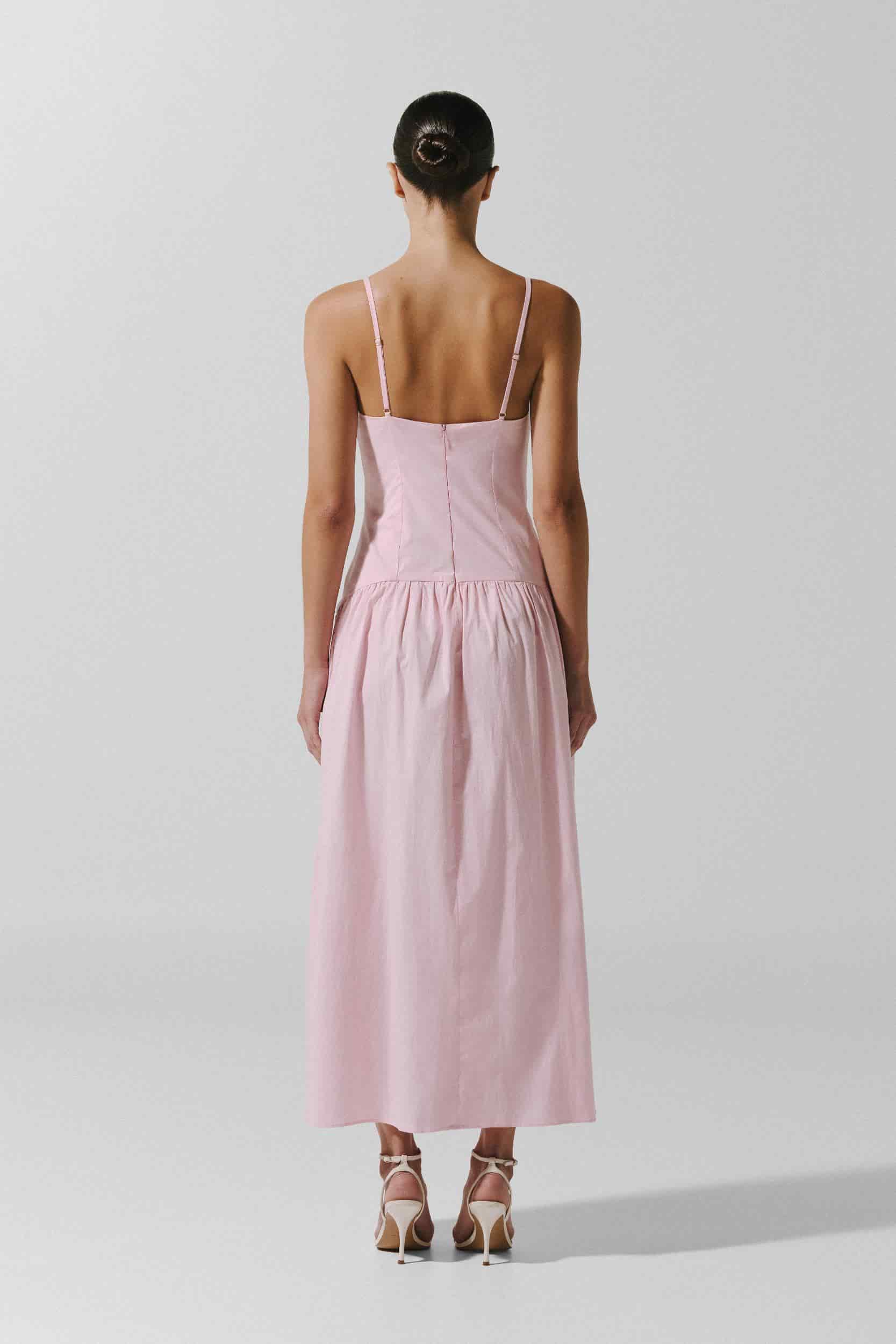 Simona Maxi Dress - miniatura 4