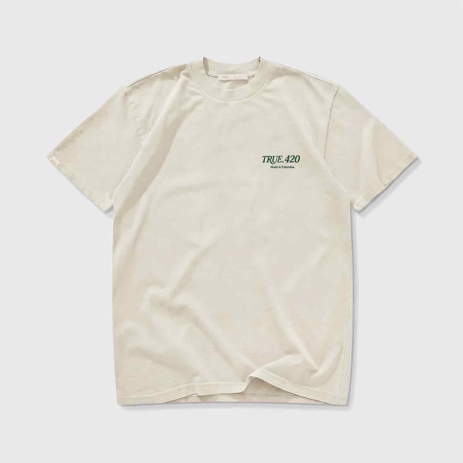 Fantasy T-Shirt - Washed Cream - miniatura 6