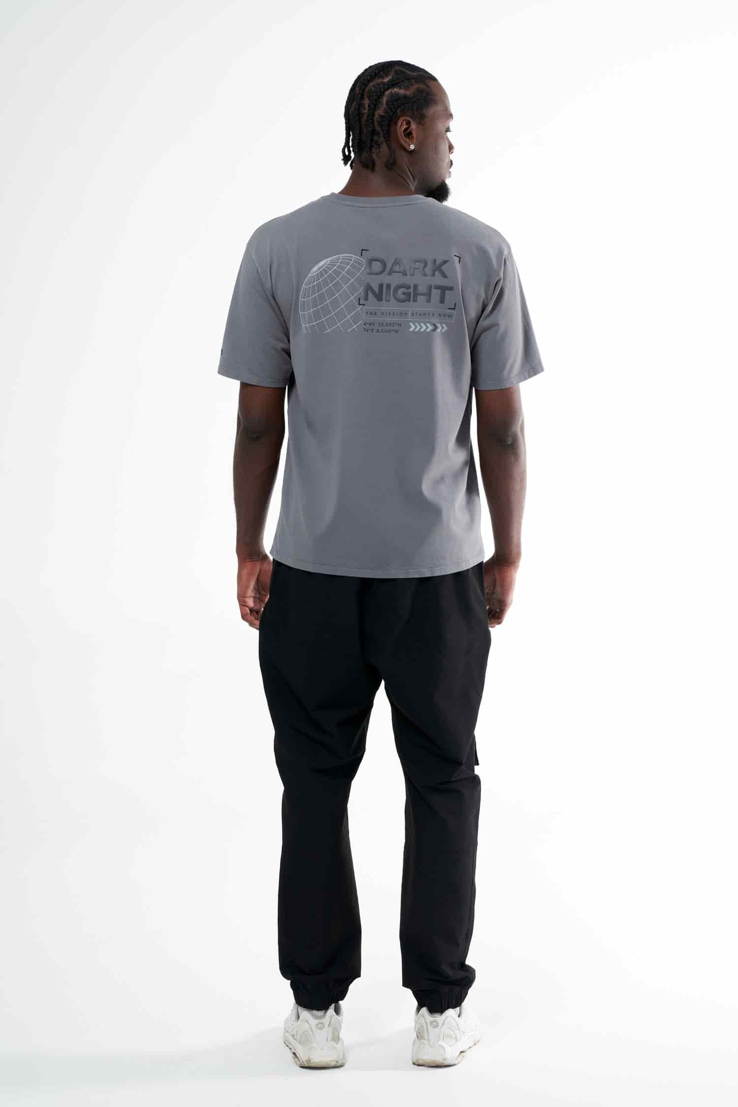 Camiseta dark gris - miniatura 3