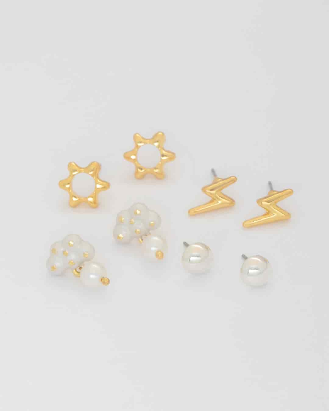 Set X4 Aretes Nubes - miniatura 2