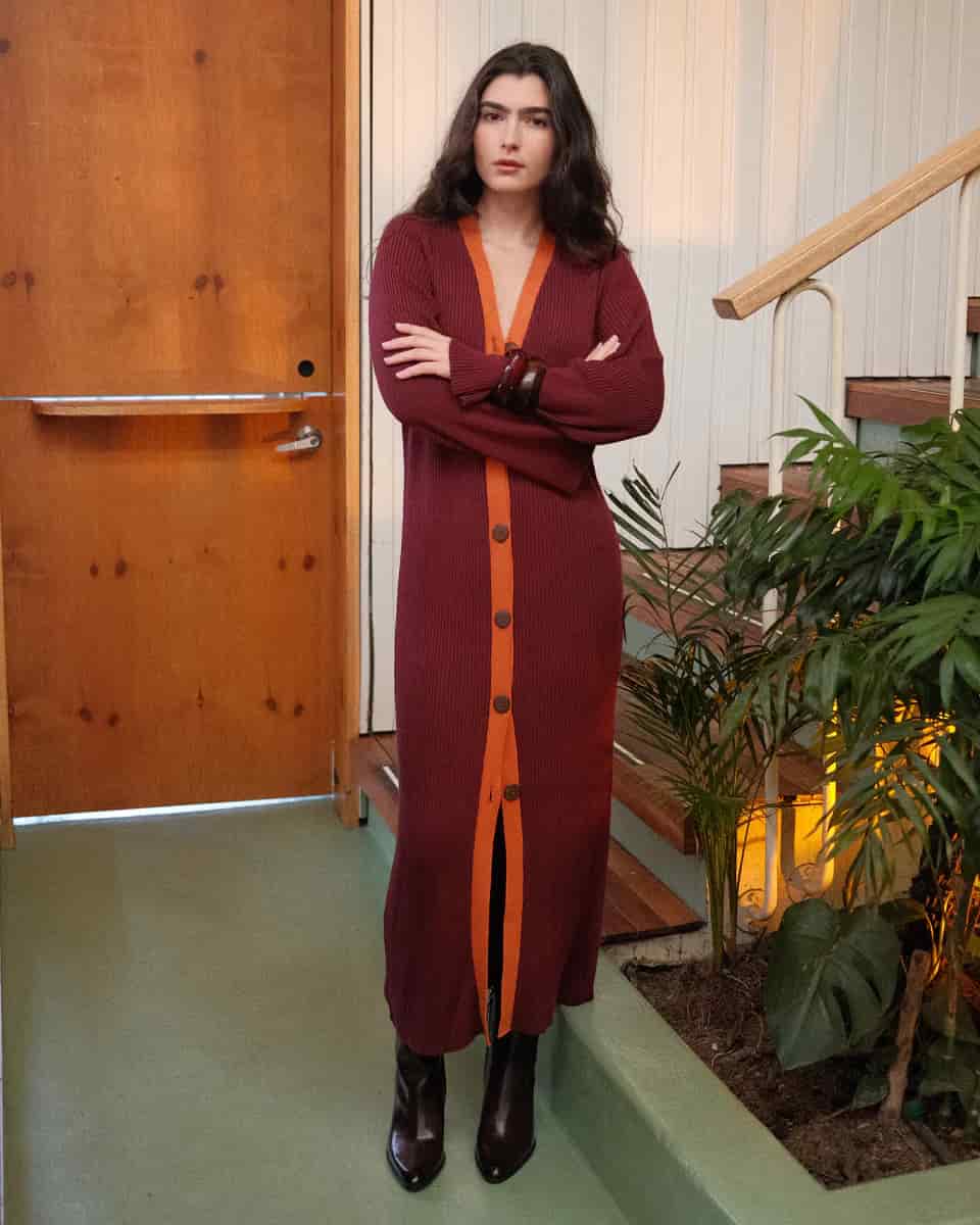 ORANGERIE BURGUNDY - miniatura 4