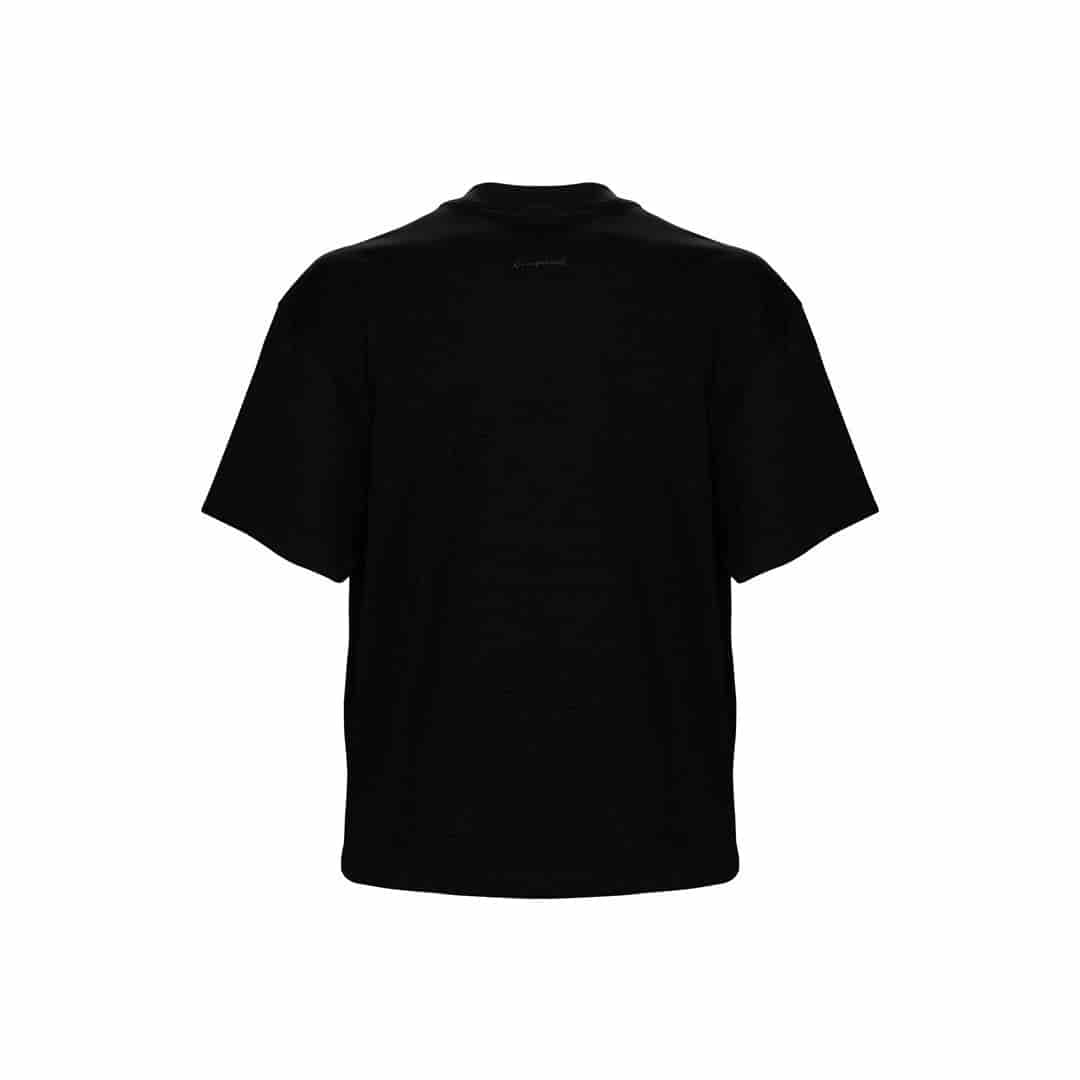 Camiseta Oversize Negra | Basics Chrome - miniatura 3