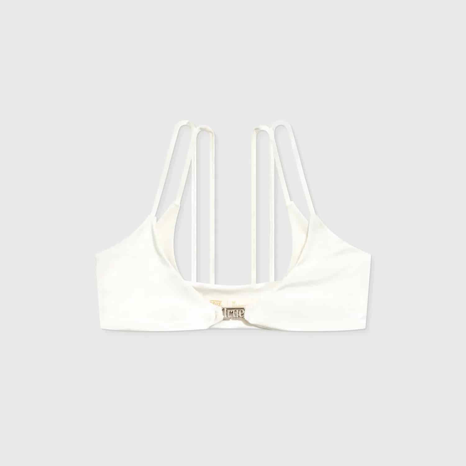 Race Double Strap Top - Cream - miniatura 4