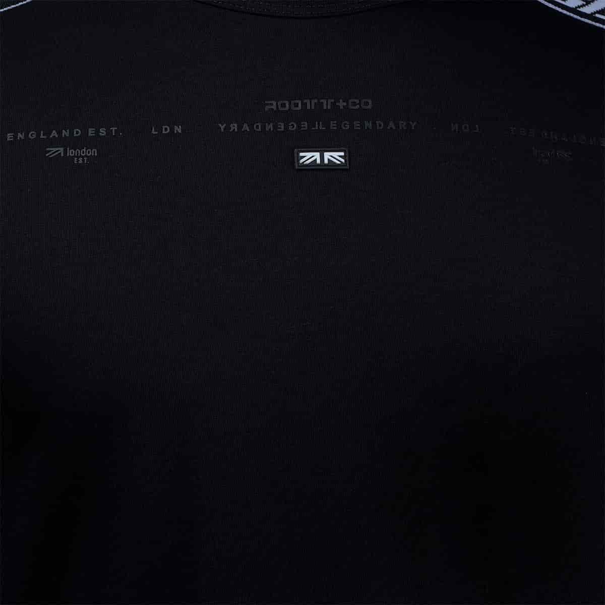 Camiseta Manga Sisa Negra - miniatura 6