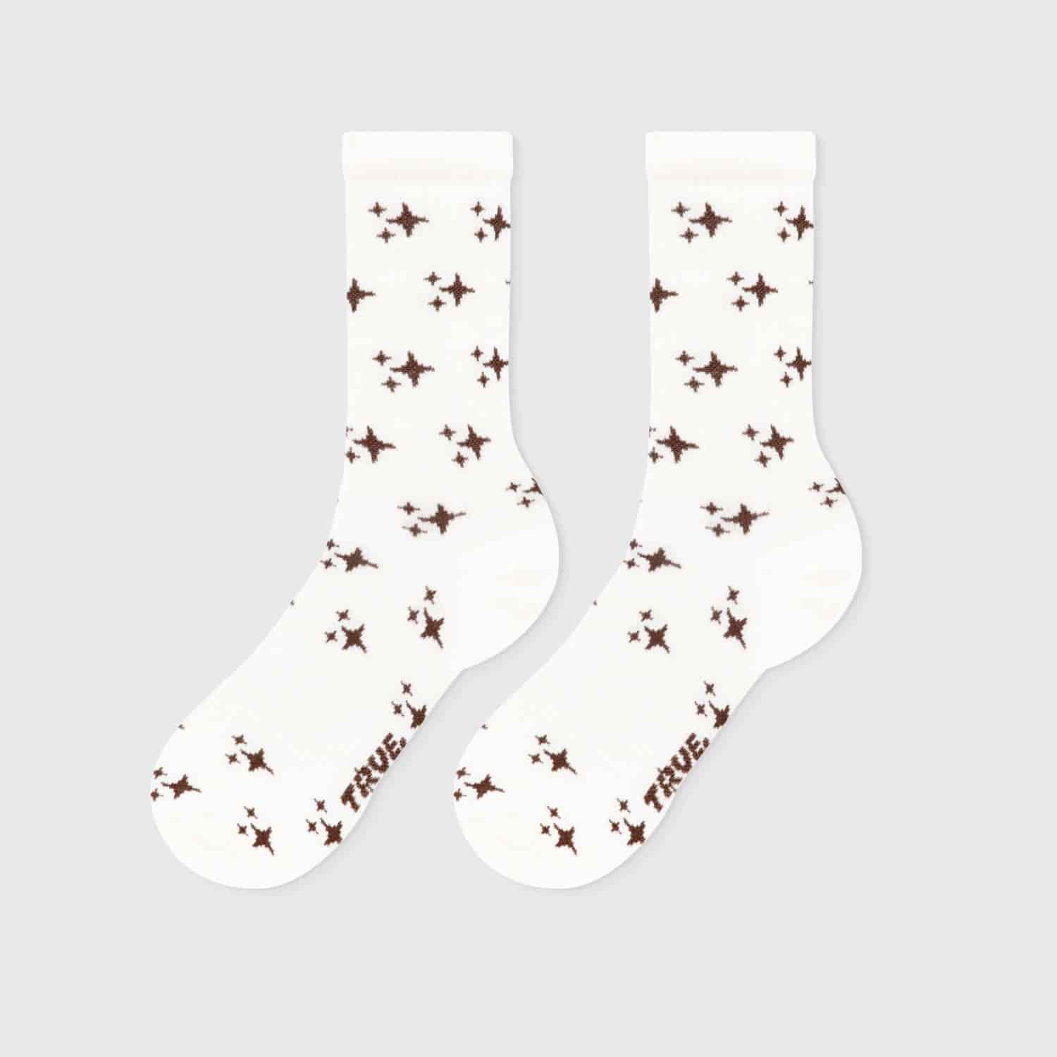 Sparkle Socks - Cream - miniatura 1