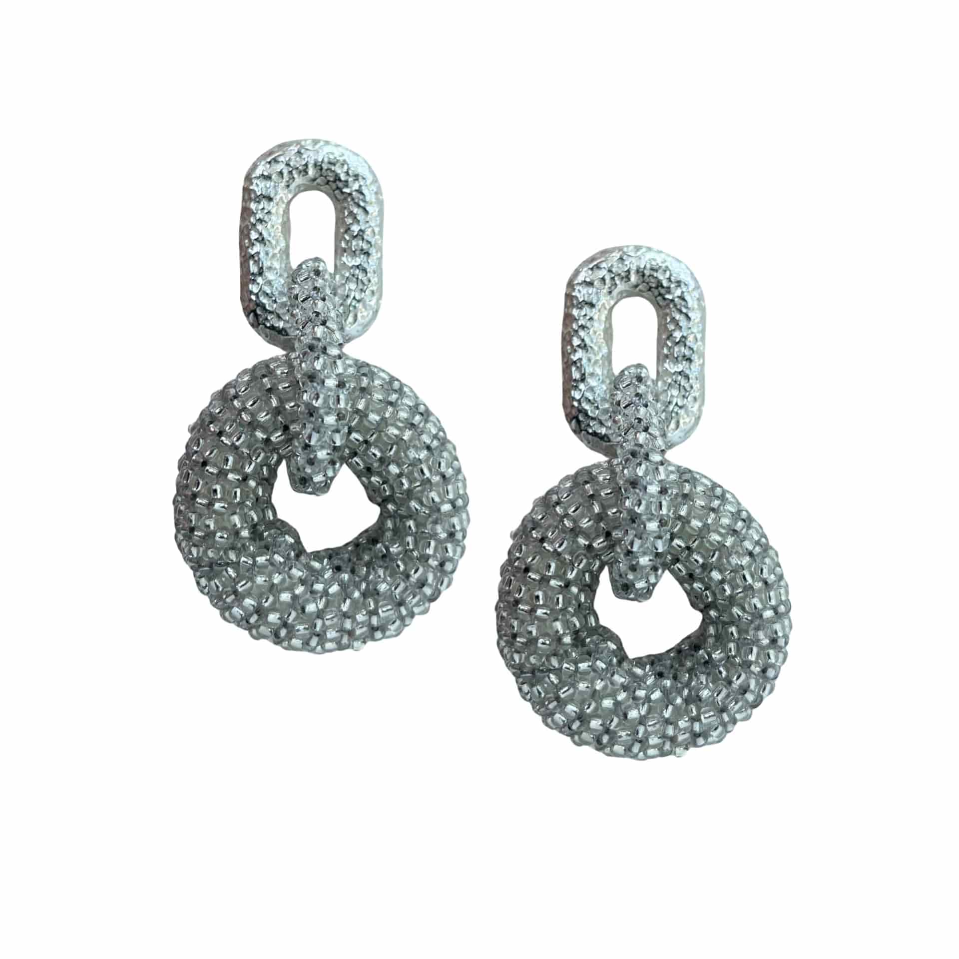 Linked Donuts Earrings - miniatura 29