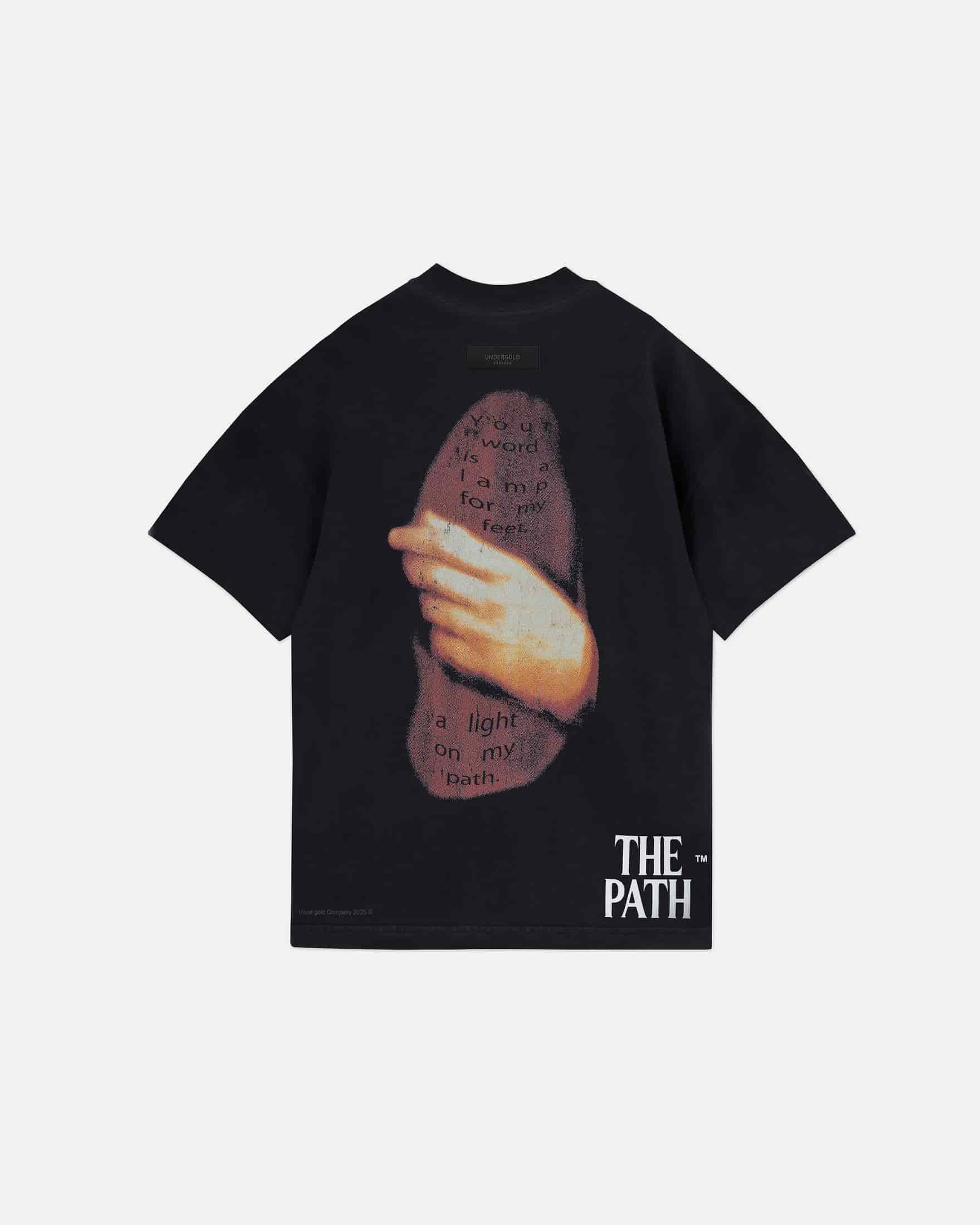 The Path Signum Tshirt Vintage Black - miniatura 3