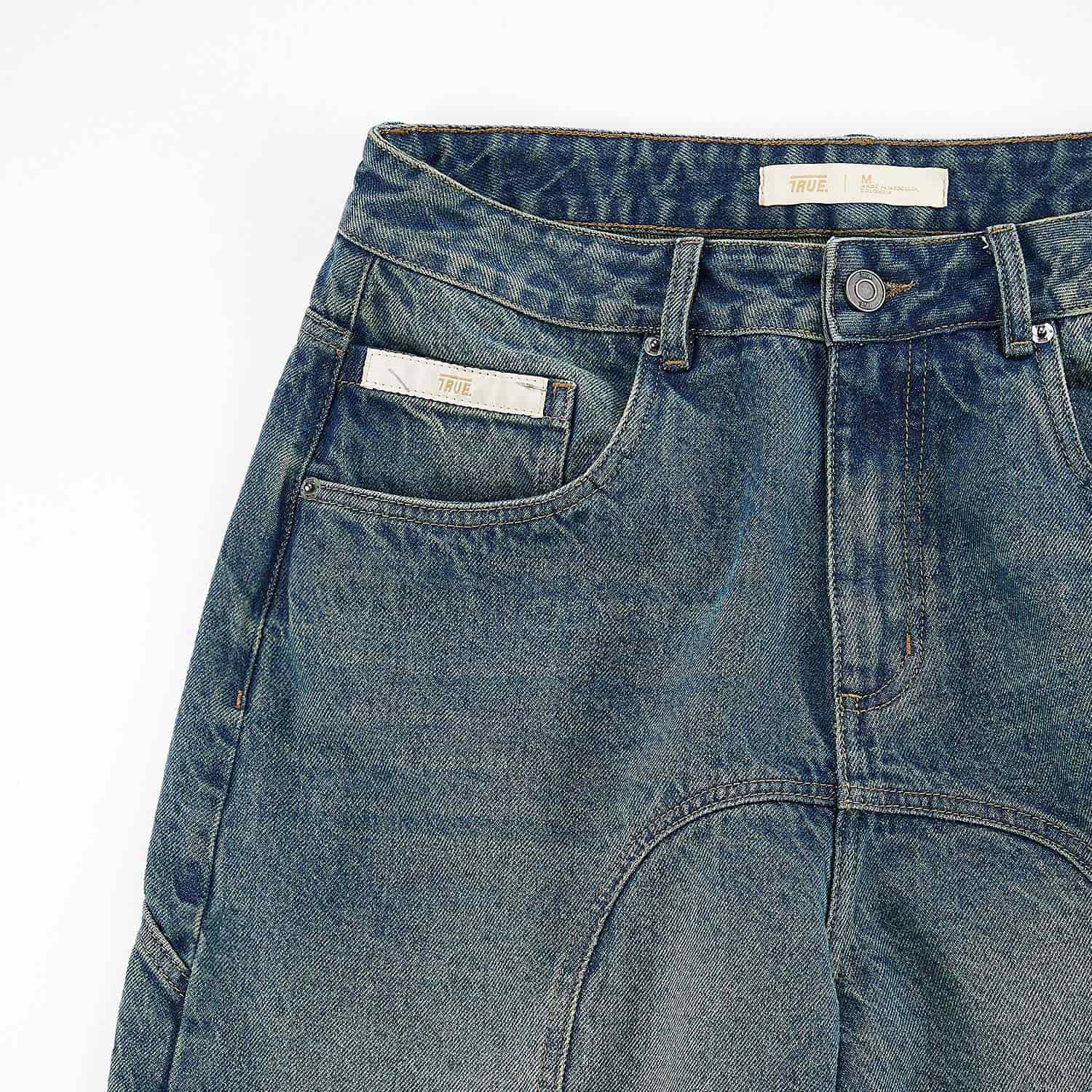 Prelude Carpenter Jeans - Blue - miniatura 11