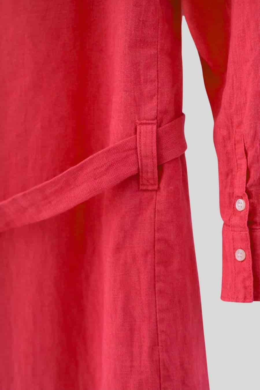 Women's dress linen martina berry - miniatura 4