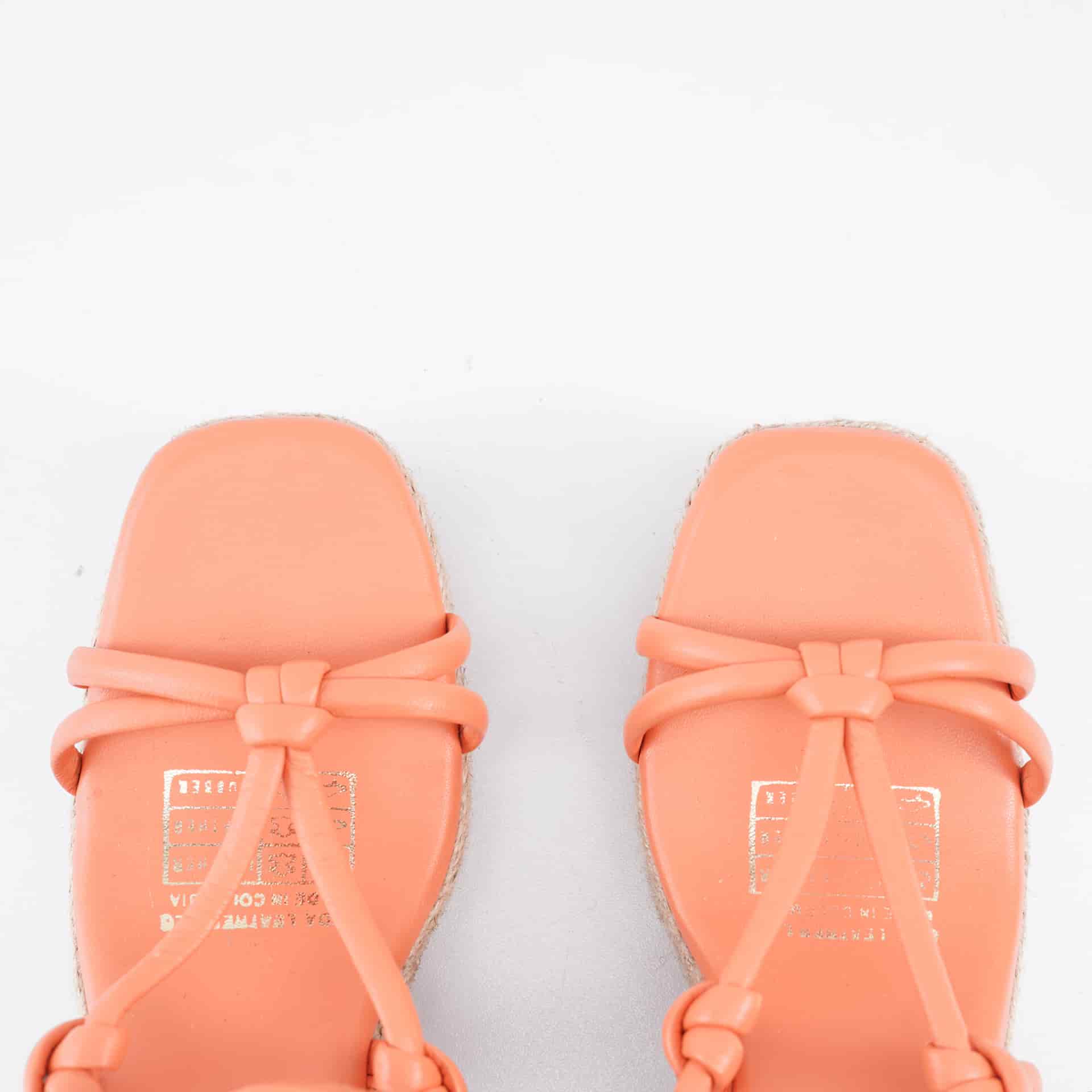 Silvia Cobos Louise Wedges Orange - miniatura 3