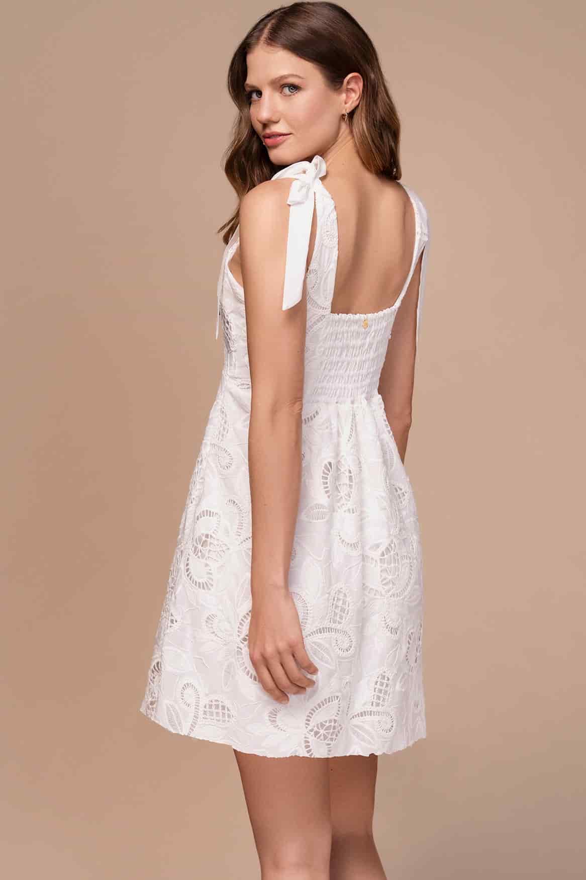 VESTIDO SIMONE HALO - miniatura 2