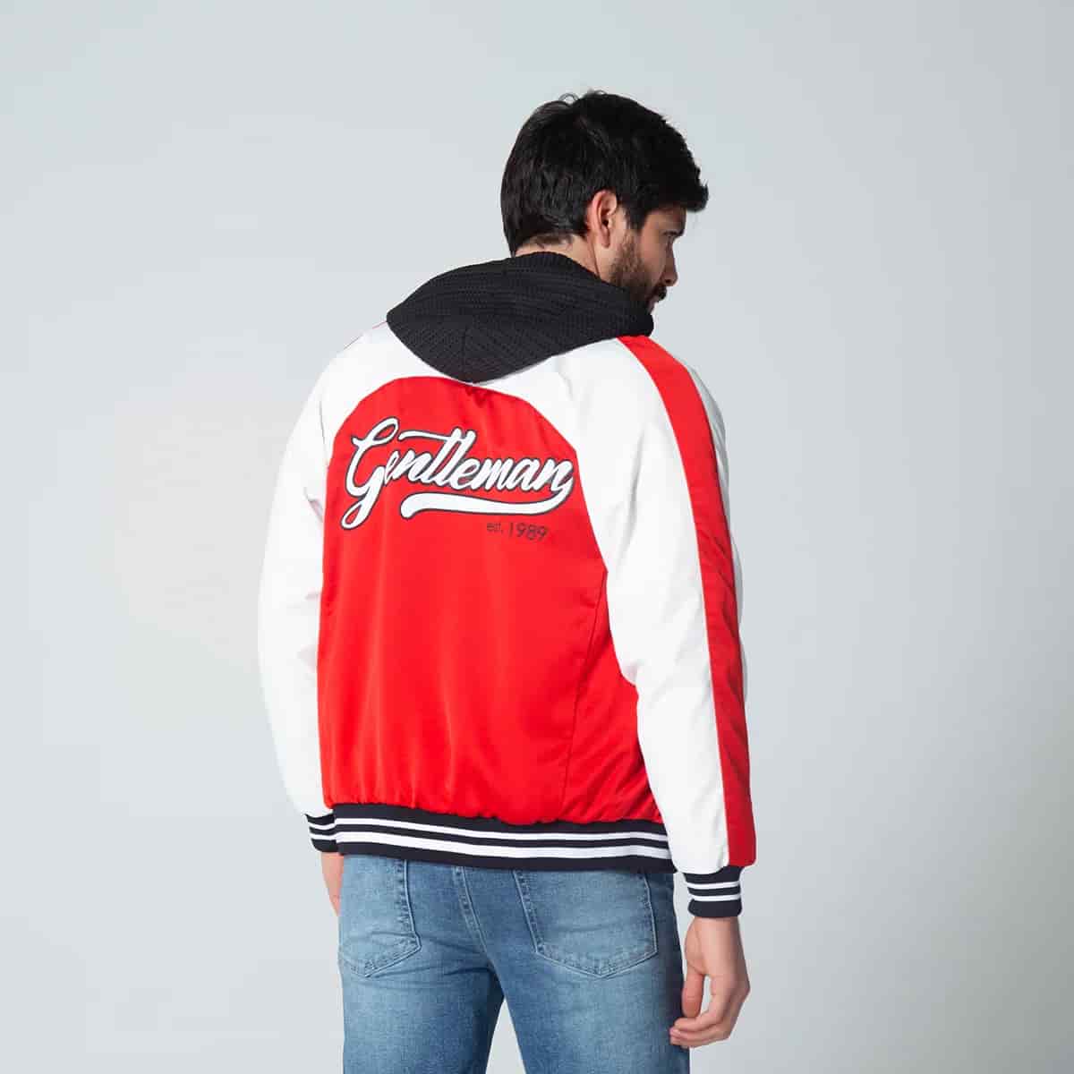 Chaqueta Beisbolera Regular Brand - miniatura 4