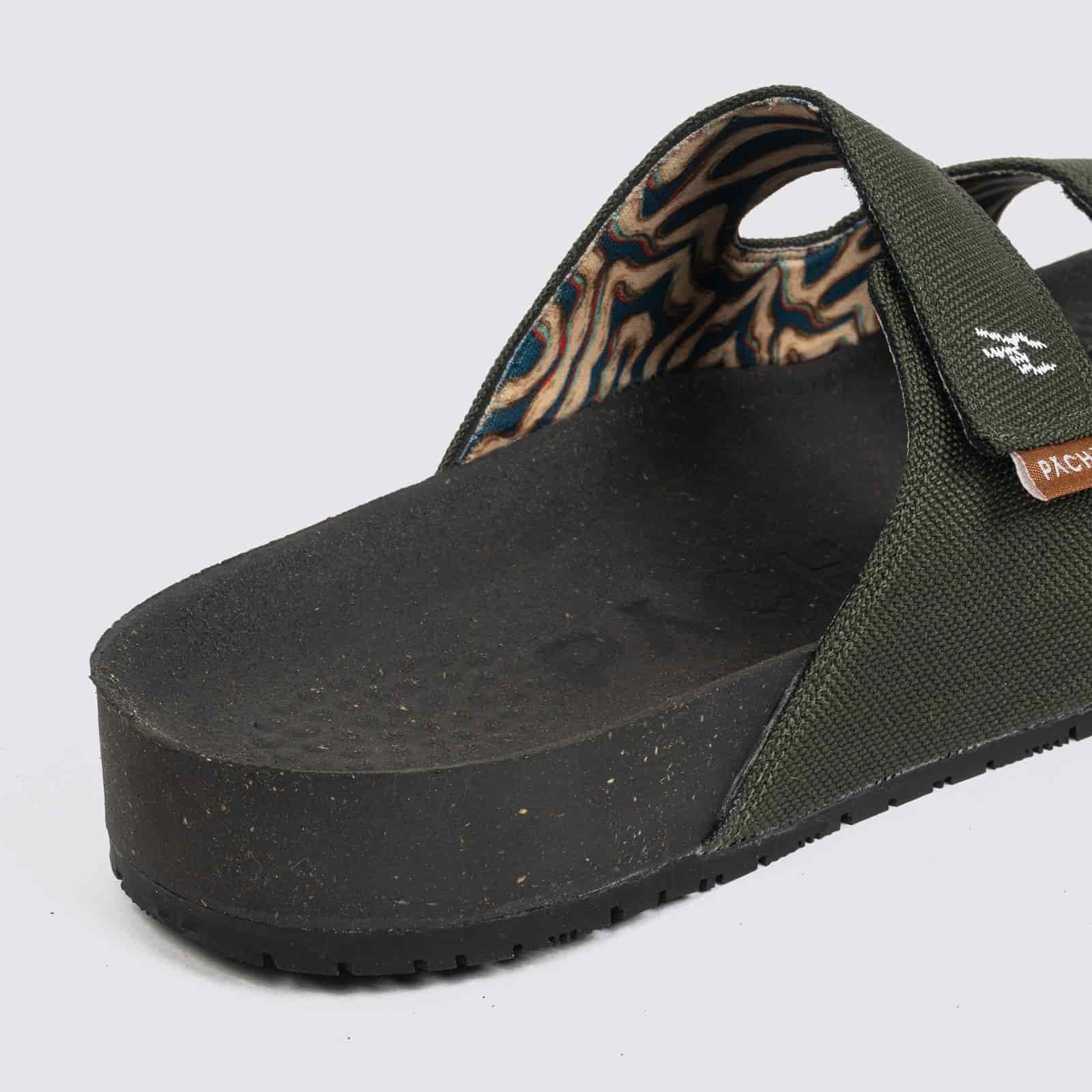 Sandalias "Made for the Sea" Verde - miniatura 5