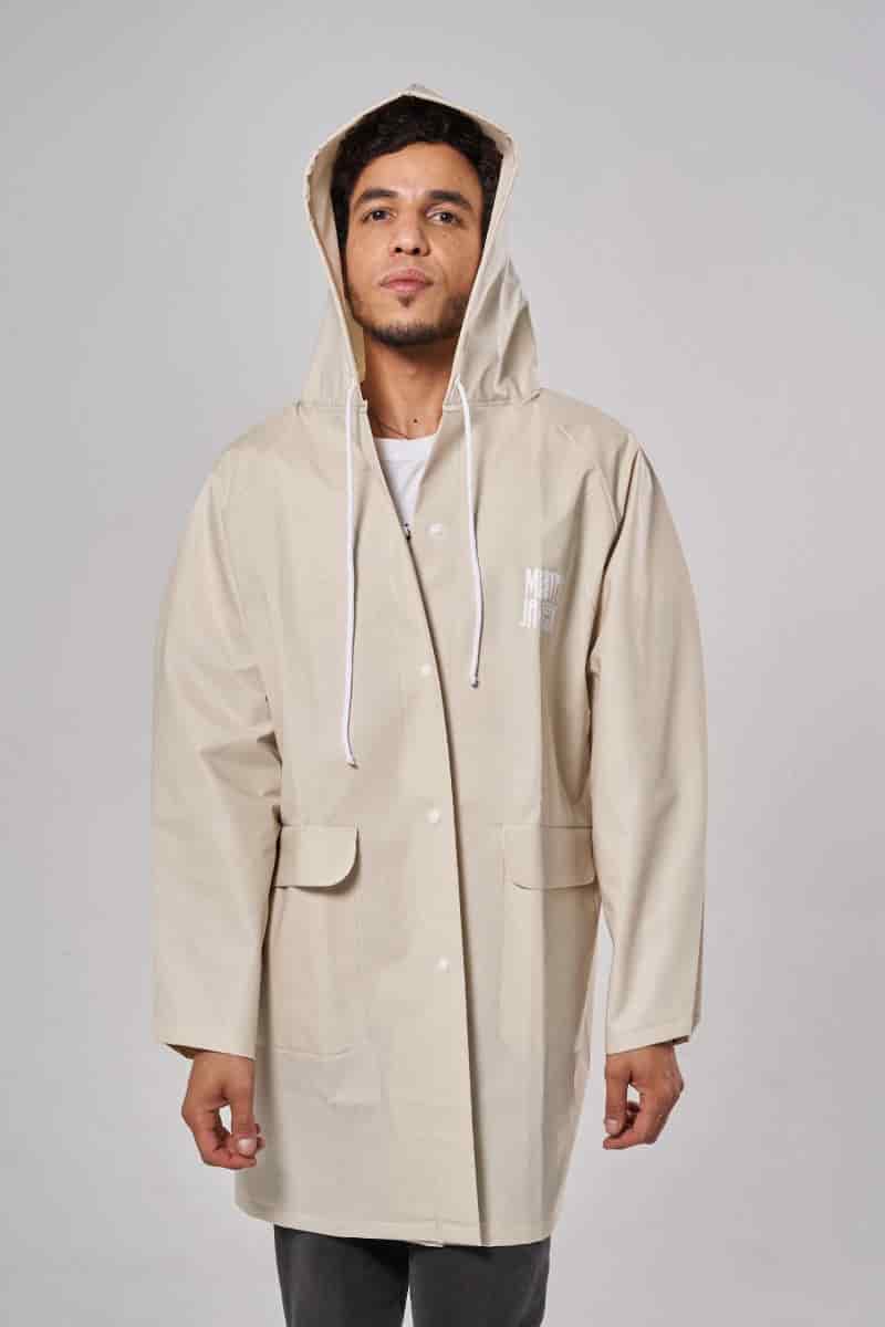 Raincoat Armor Crema Nublado - miniatura 13