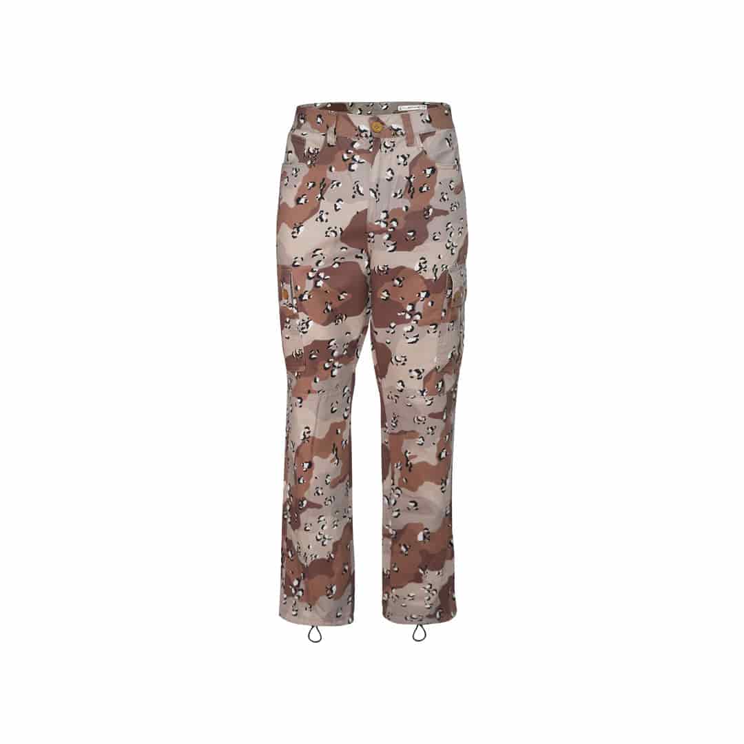Pantalón Cargo Camuflado Oversize | Sahara - miniatura 1