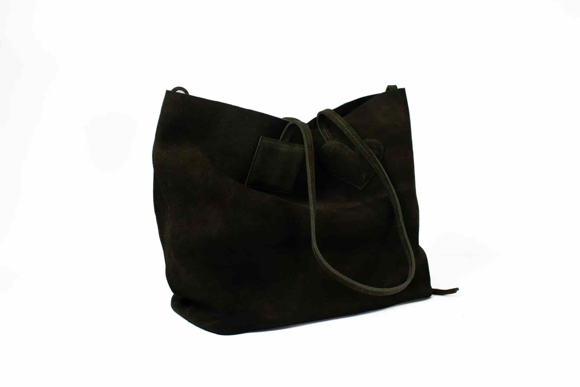 MARKET bag - bottle green - miniatura 2