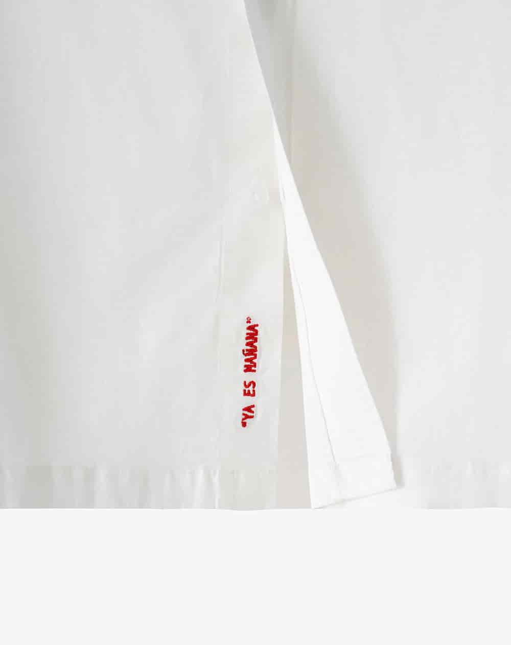 Camisa oversize hombre GEF | MORAT - miniatura 13