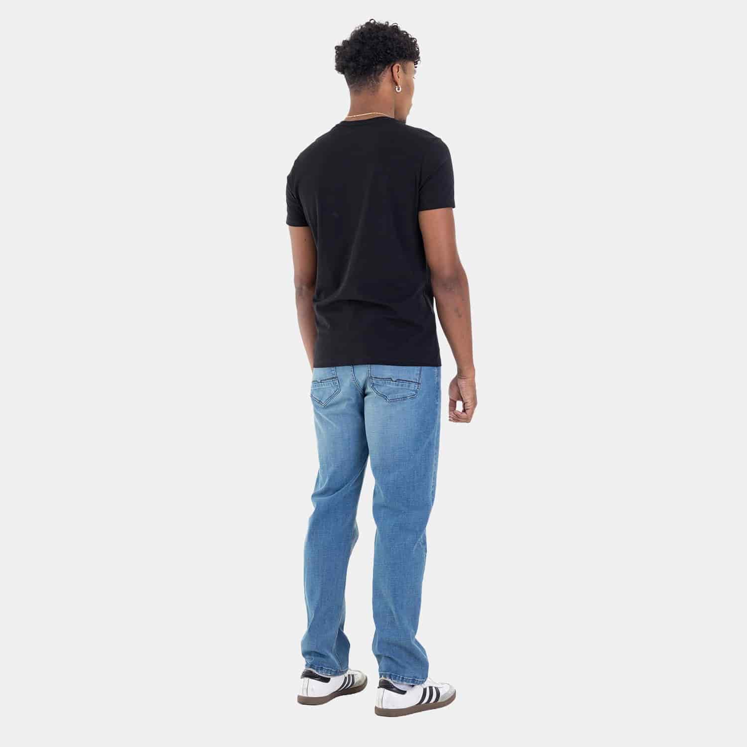 Regular Fit Jeans Light Blue - miniatura 3