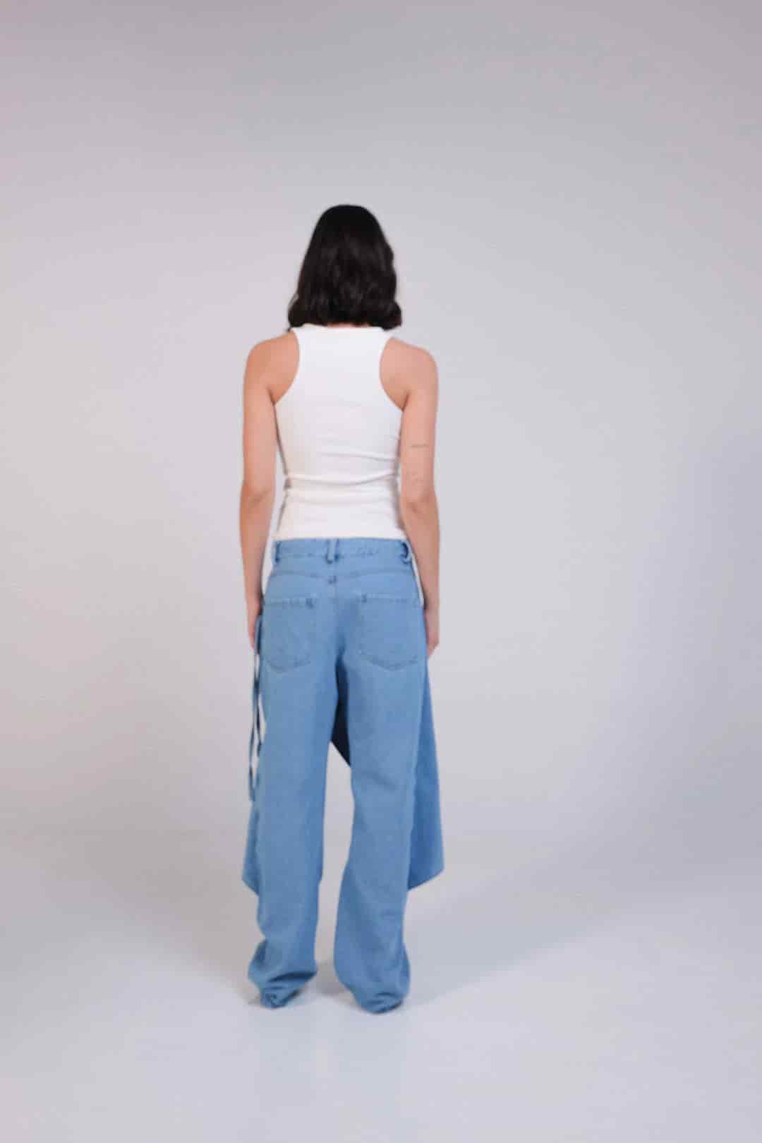PANTALÓN POSITANO DENIM - miniatura 2