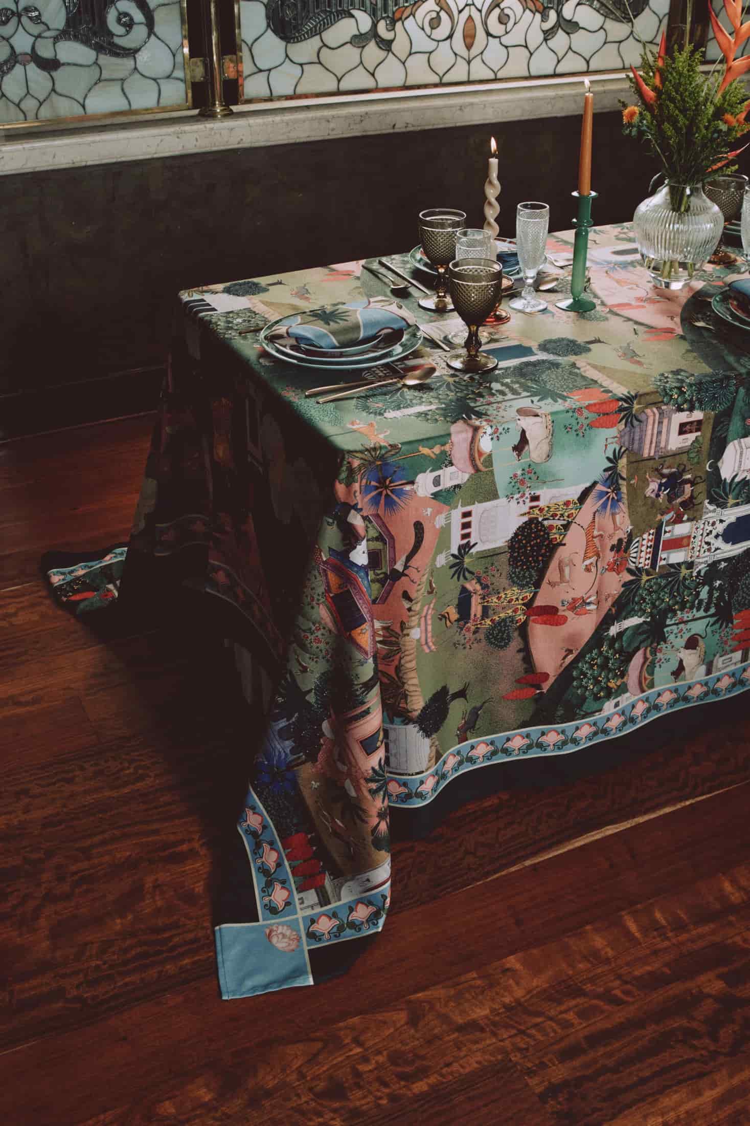 Mantel - Thai - miniatura 10