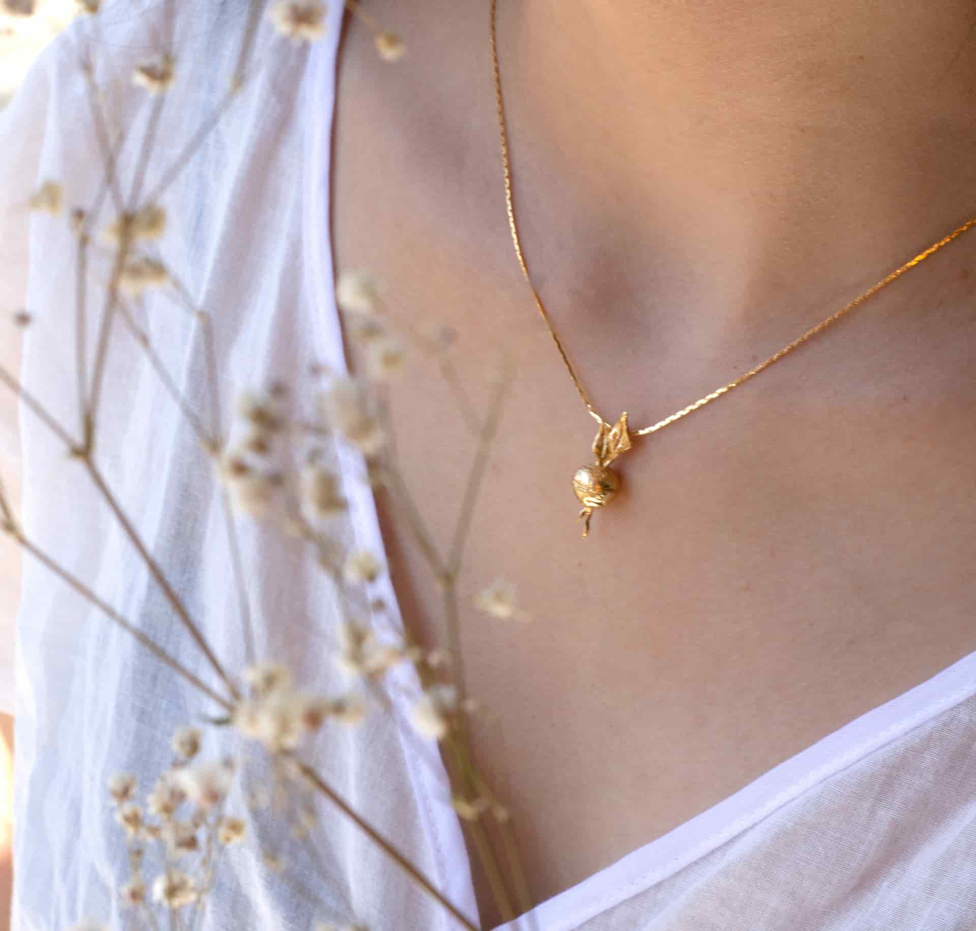 Collar Mini rábano - miniatura 3