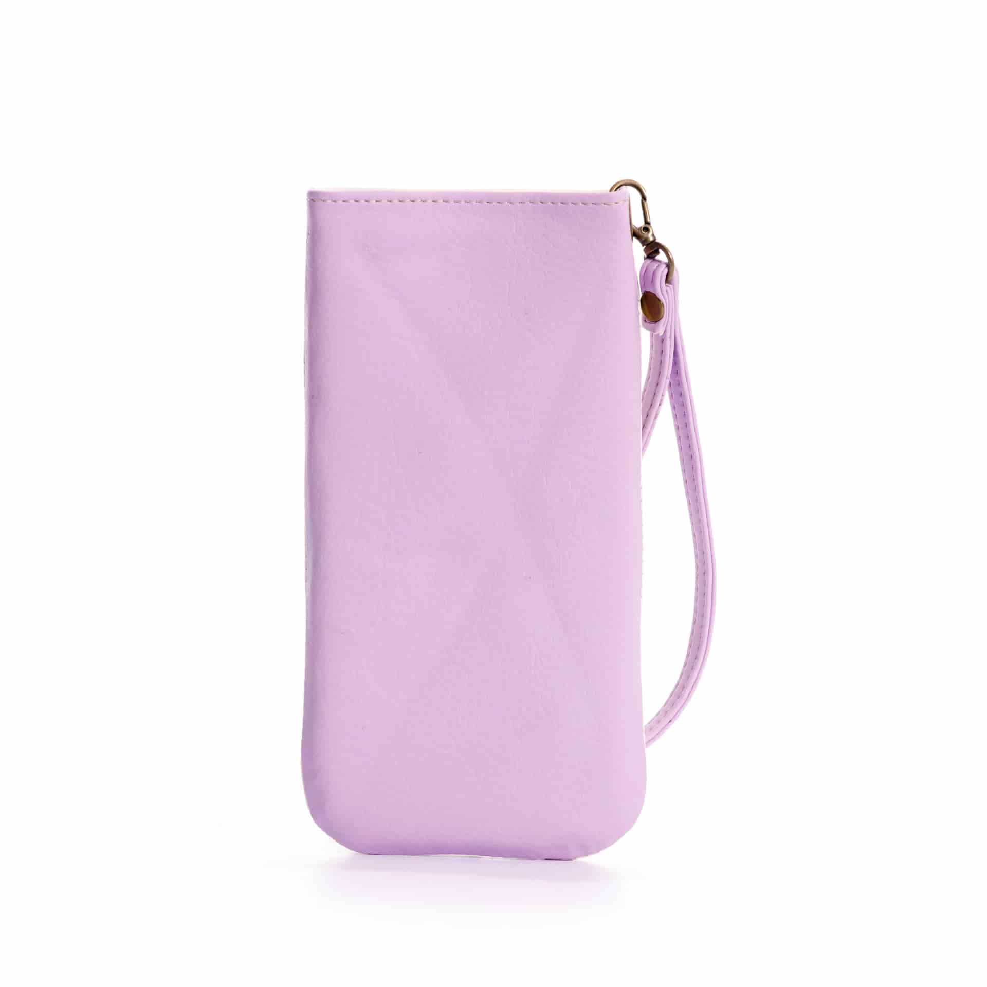 Estuche Para Gafas Solido Lila - miniatura 2
