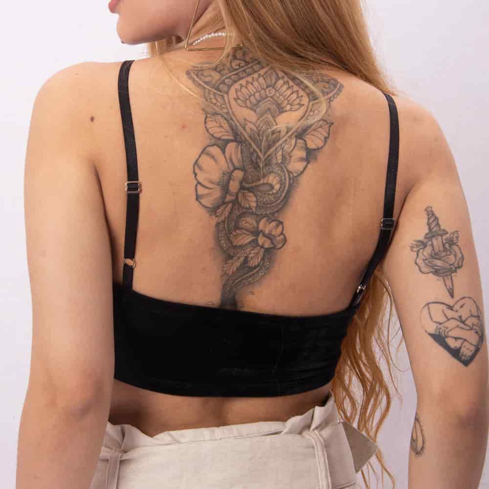 Crop Top Velvet Negro - miniatura 3