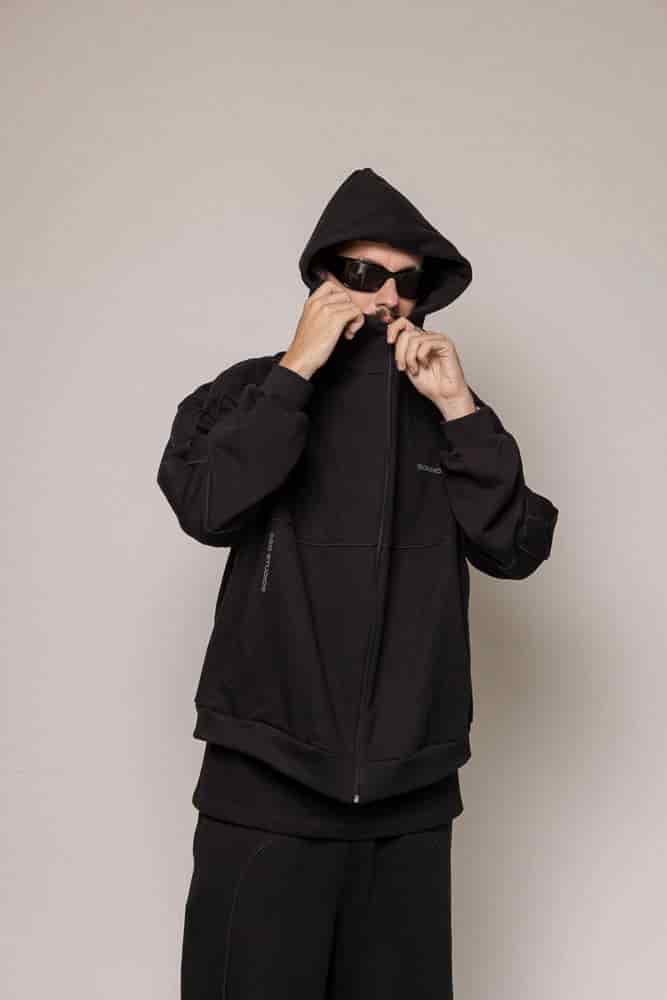 Hoodie 87/27 Sgo-Negro - miniatura 12