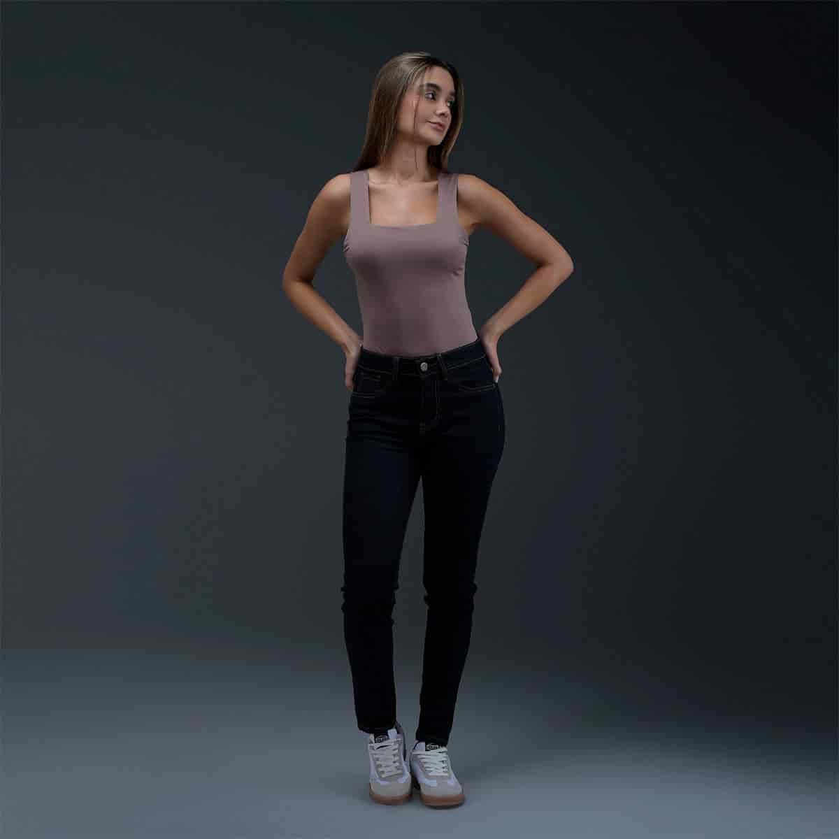 Body Beige Mujer - miniatura 4