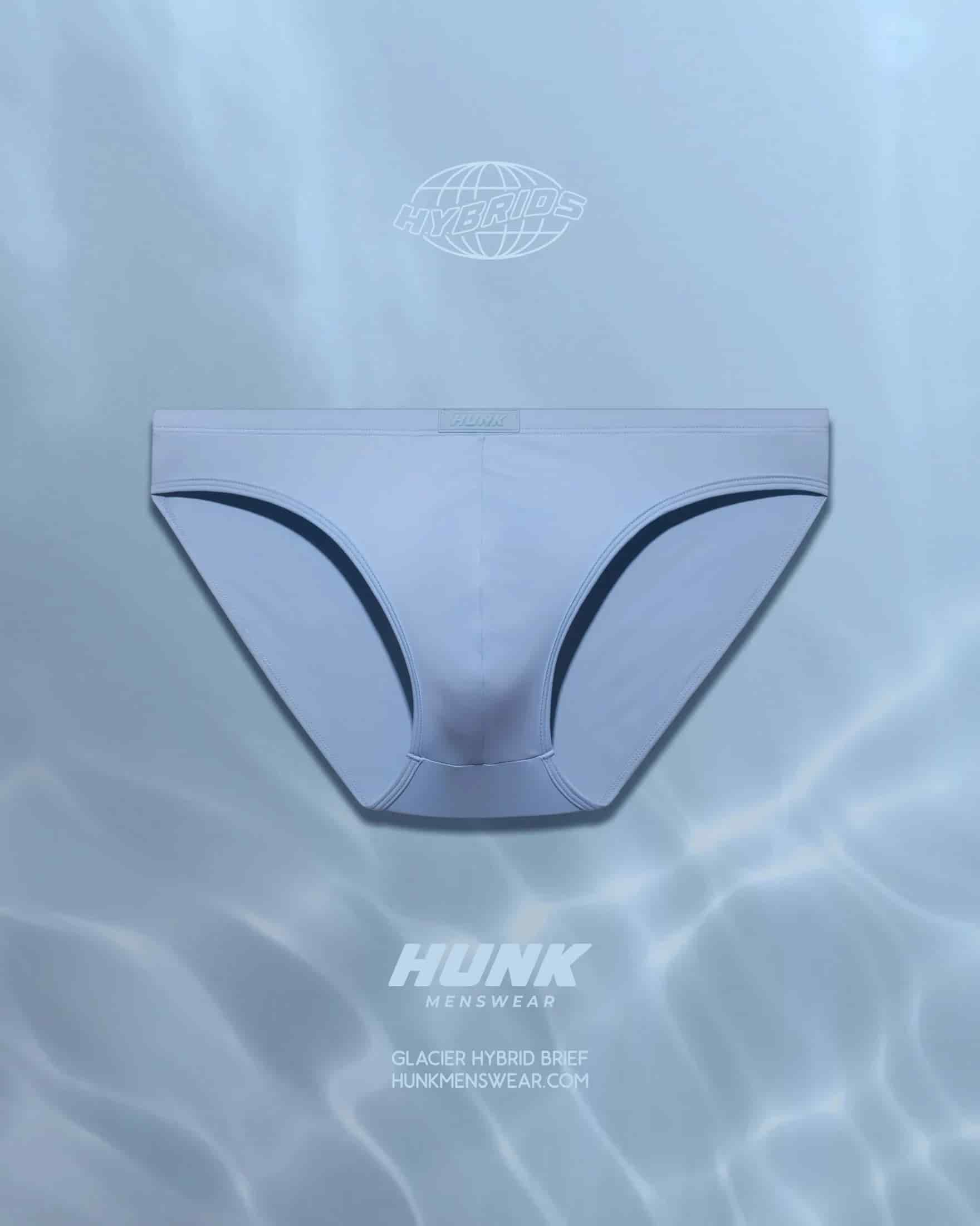 Brief Híbrido Glacier - miniatura 11