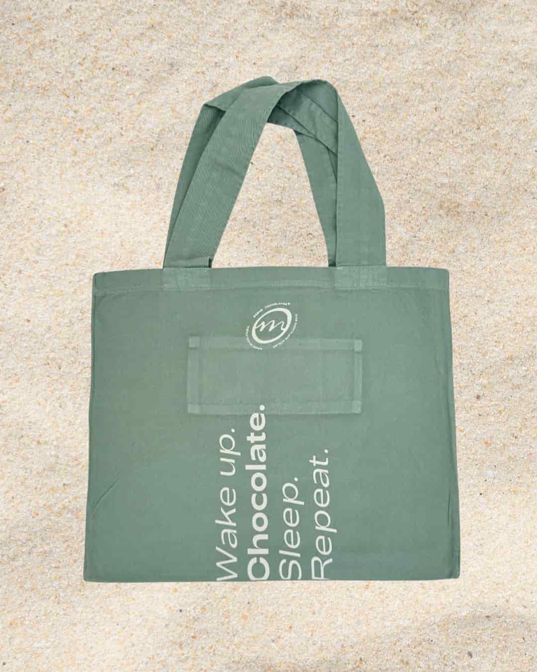 Tote bag - washed green - miniatura 2