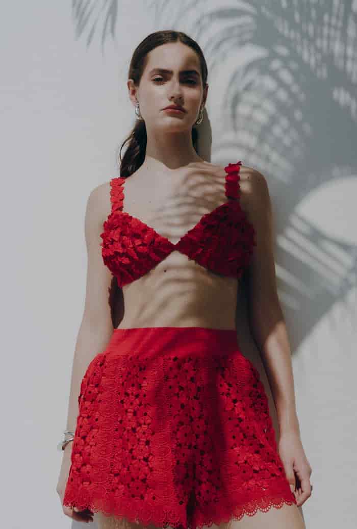 CAPRI SHORTS RADIANT RED - miniatura 5