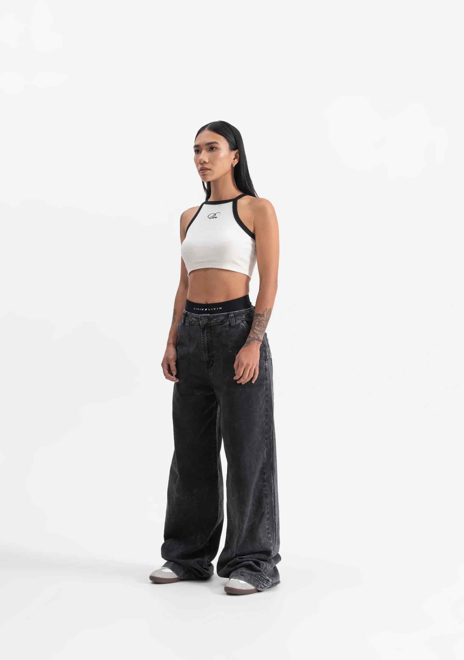 knockout cream top - miniatura 5