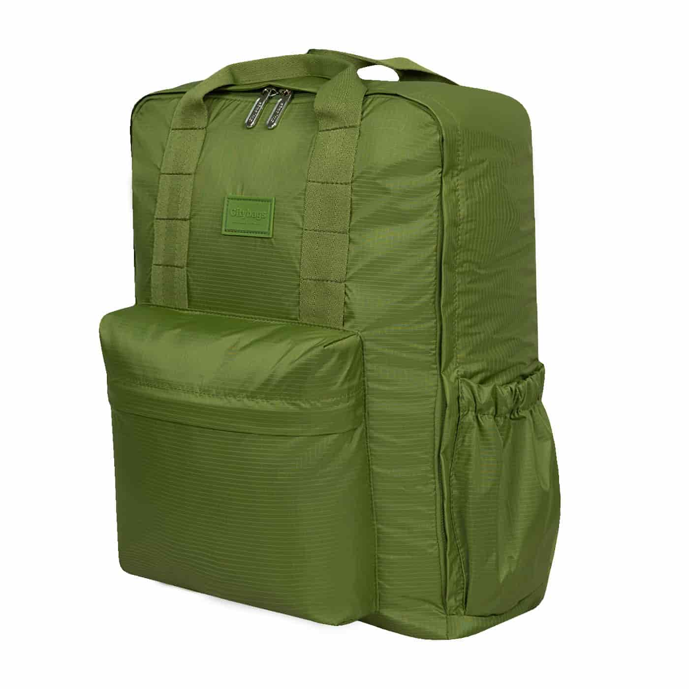 Morral Active Citybags Light Verde Pino - miniatura 1