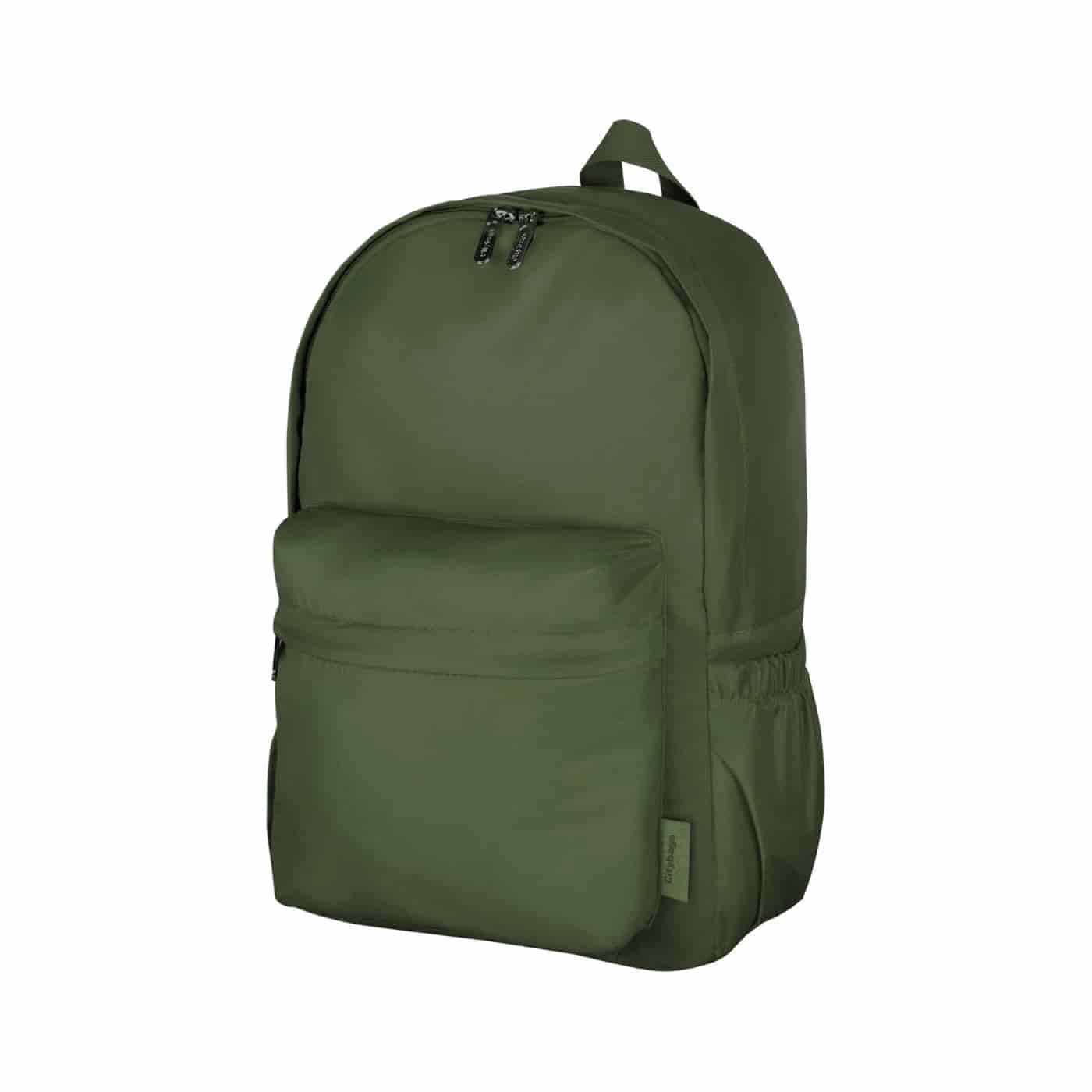 Morral Urbano Citybags Light Verde Militar - miniatura 1