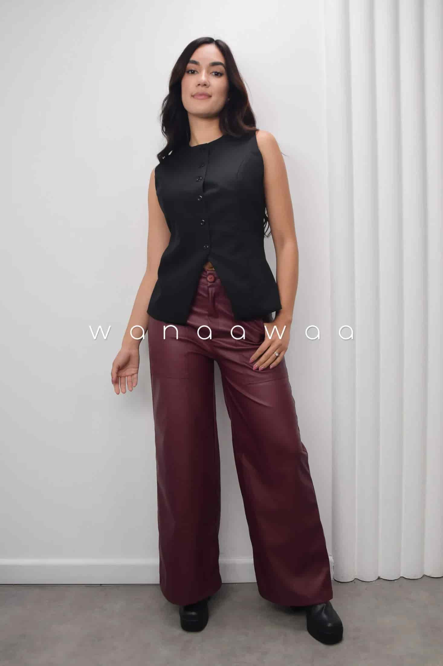 PANTALÓN LOLA CUERINA - miniatura 4