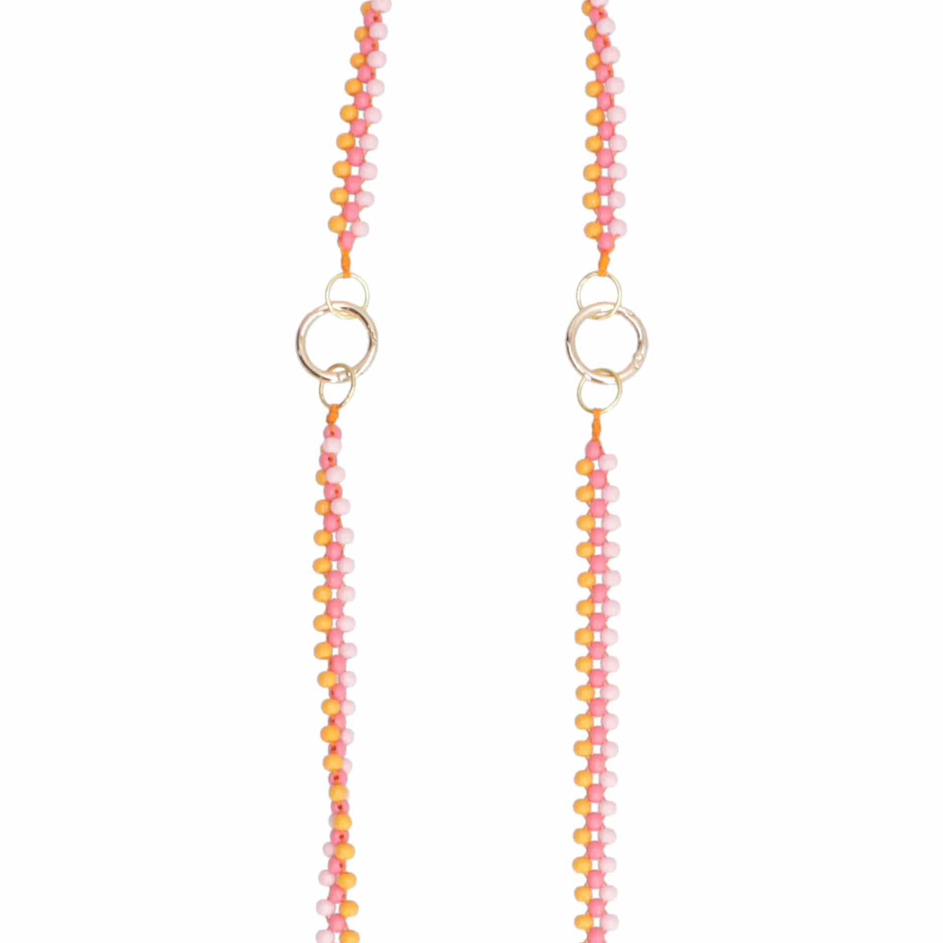Strap Viajero En Chaquiron - Ocaso Naranja - miniatura 4