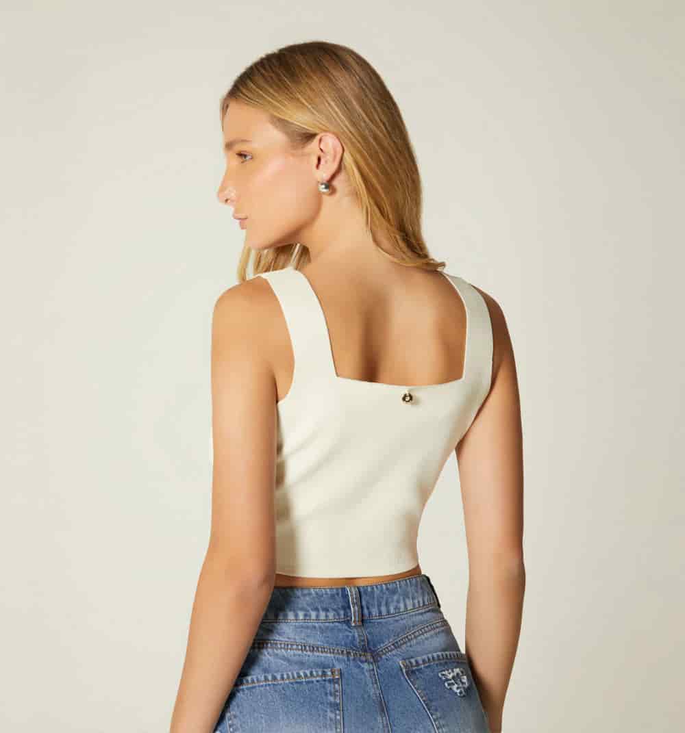 Blusa tiras basica - miniatura 12