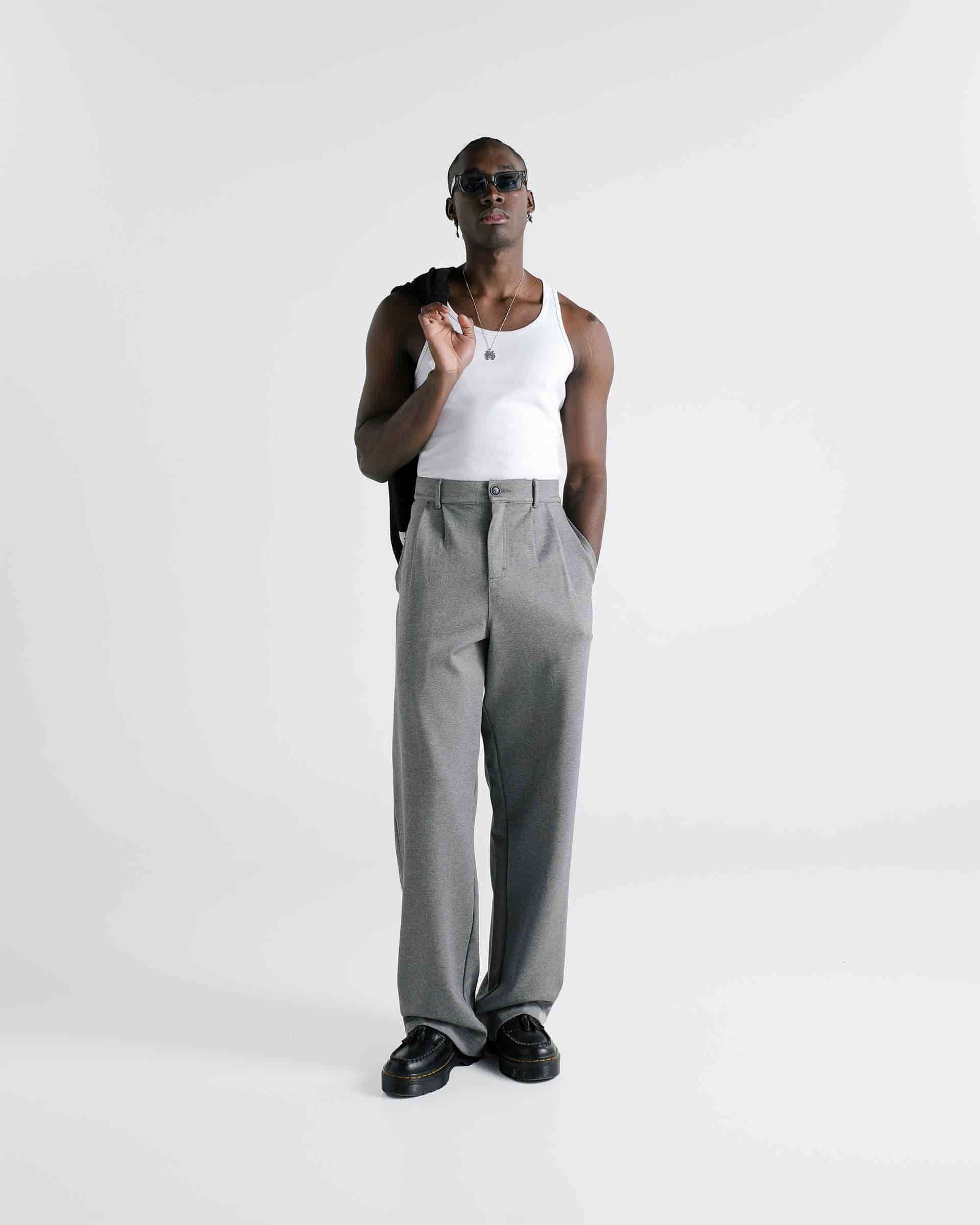 Trousers Monoic - Gris Ratón - miniatura 7