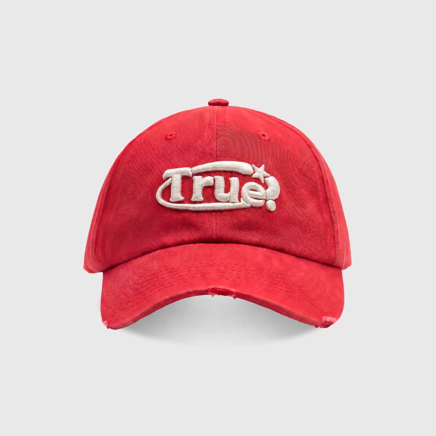 Everyday Logo Cap - Red - miniatura 3