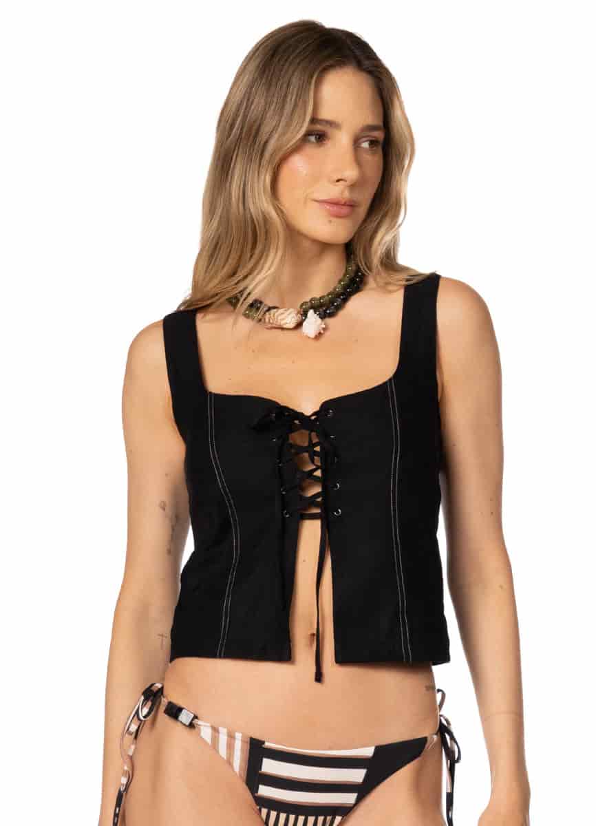 ANCESTRAL LINES DOLLY VEST 9630 - miniatura 7