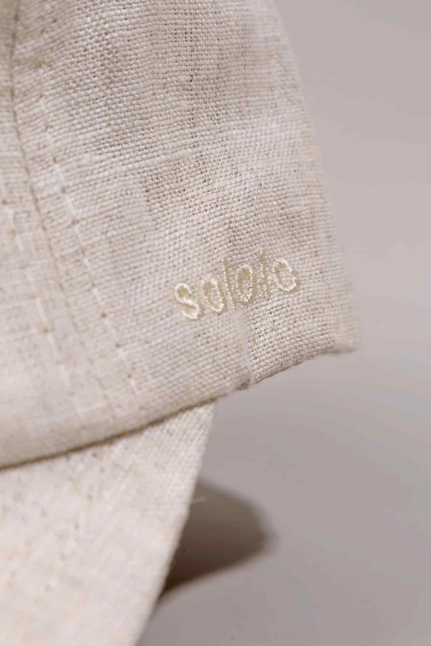 Men's linen cap nemo embroidered - miniatura 3