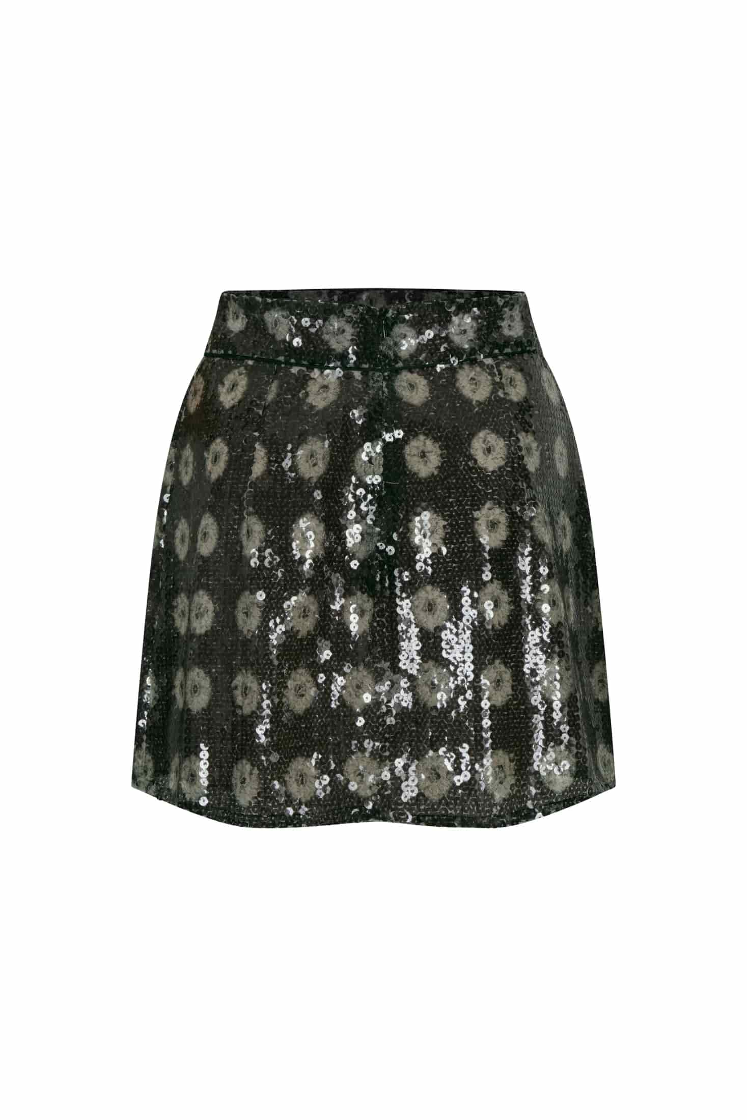 El Carmen Sequins Mini Skirt / Green - miniatura 2