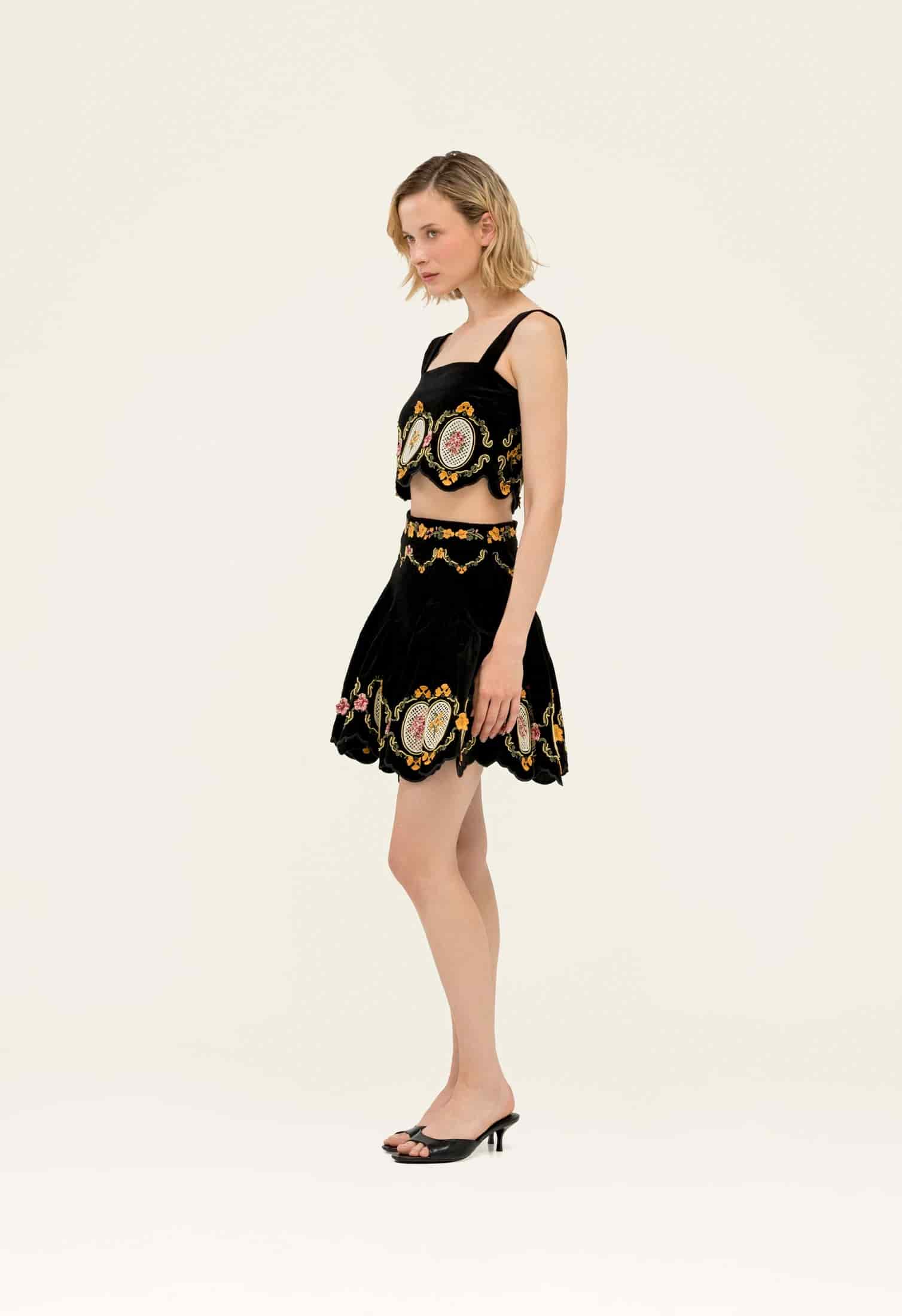Luciana Cordillera Cropped top - miniatura 3