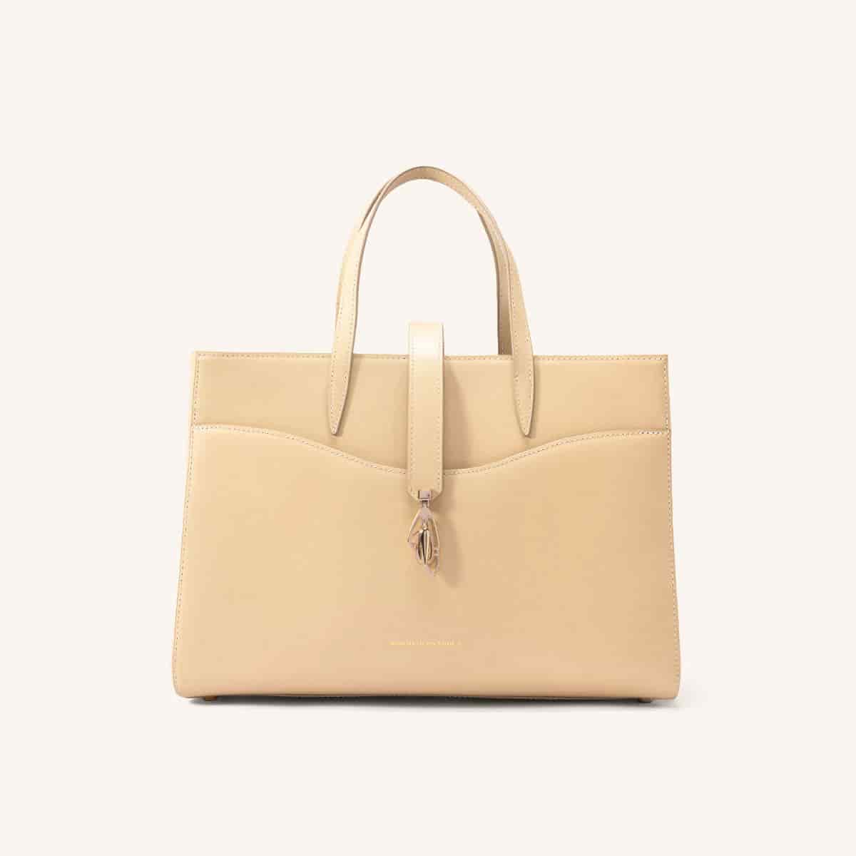 Bolso De Mano Aura Lino Ala - miniatura 1