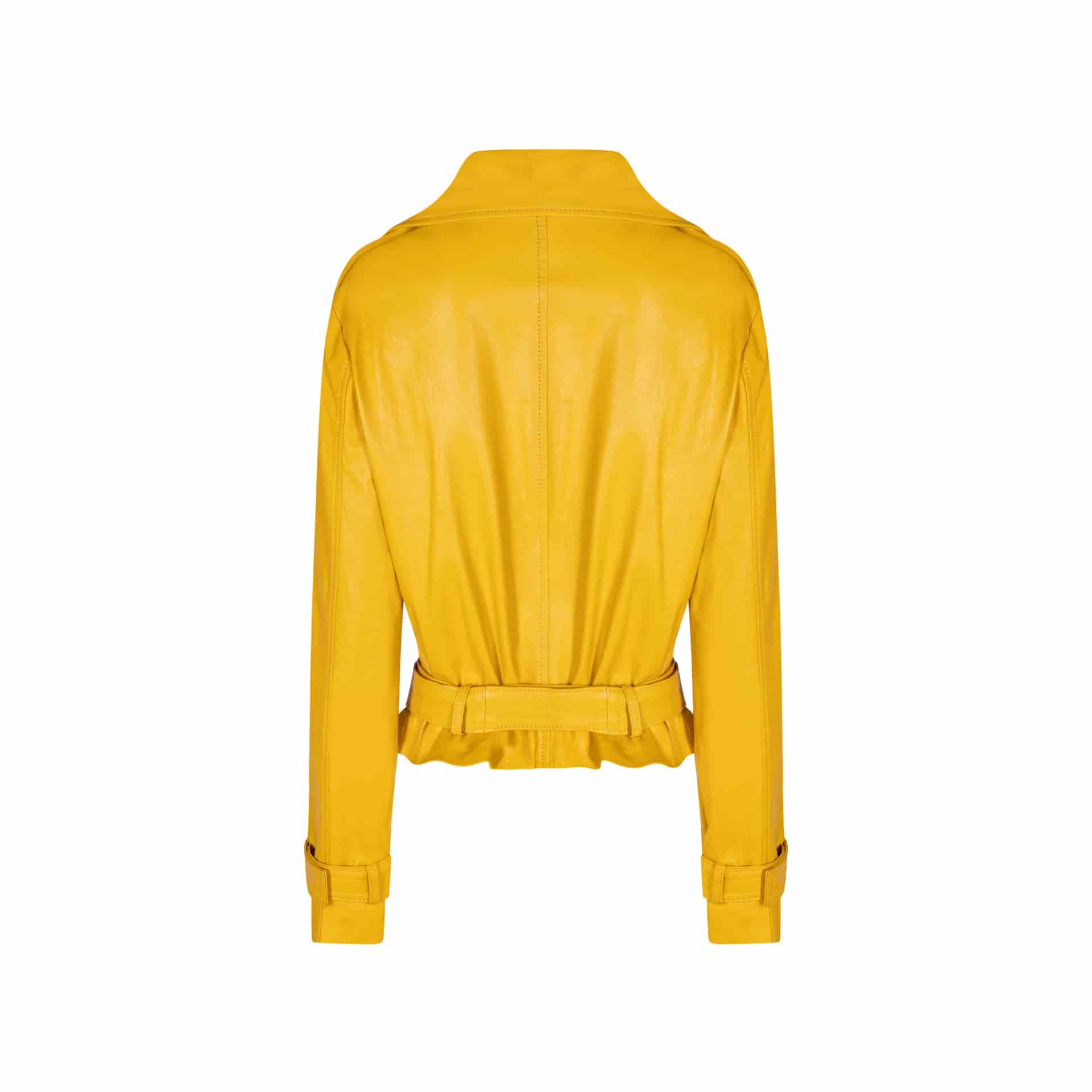 NINA SHORT TRENCH COAT JACKET - miniatura 2