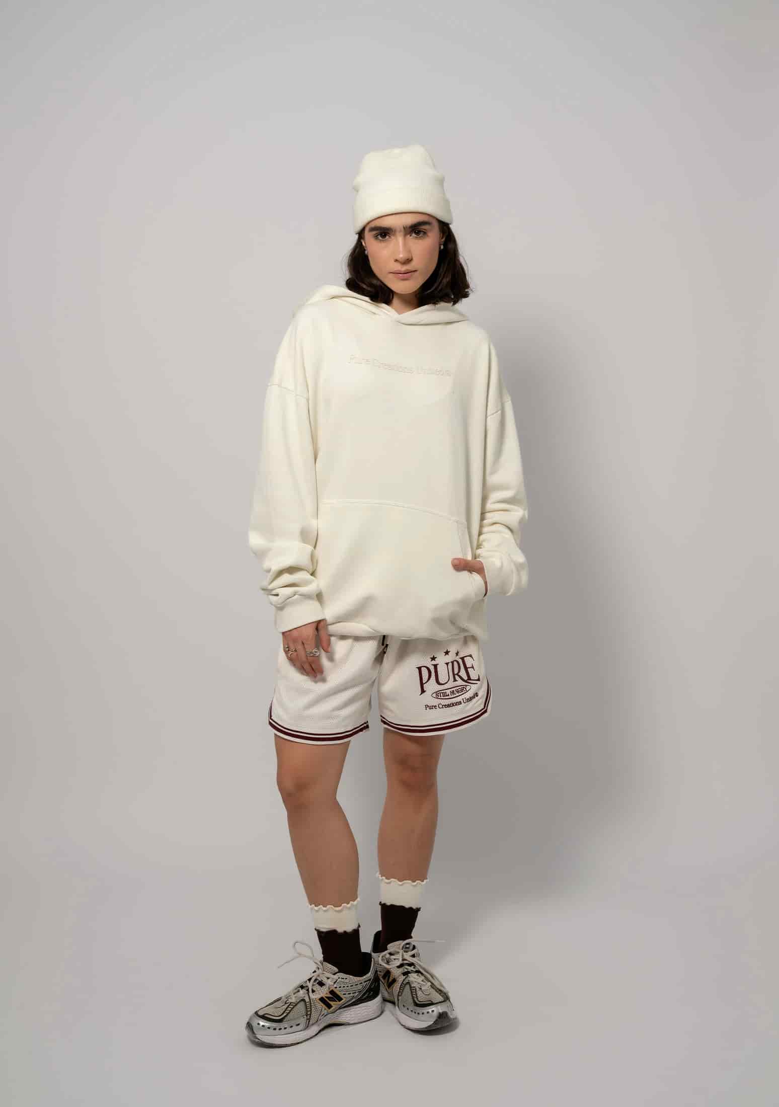 Still Hungry Ivory Hoodie - miniatura 3