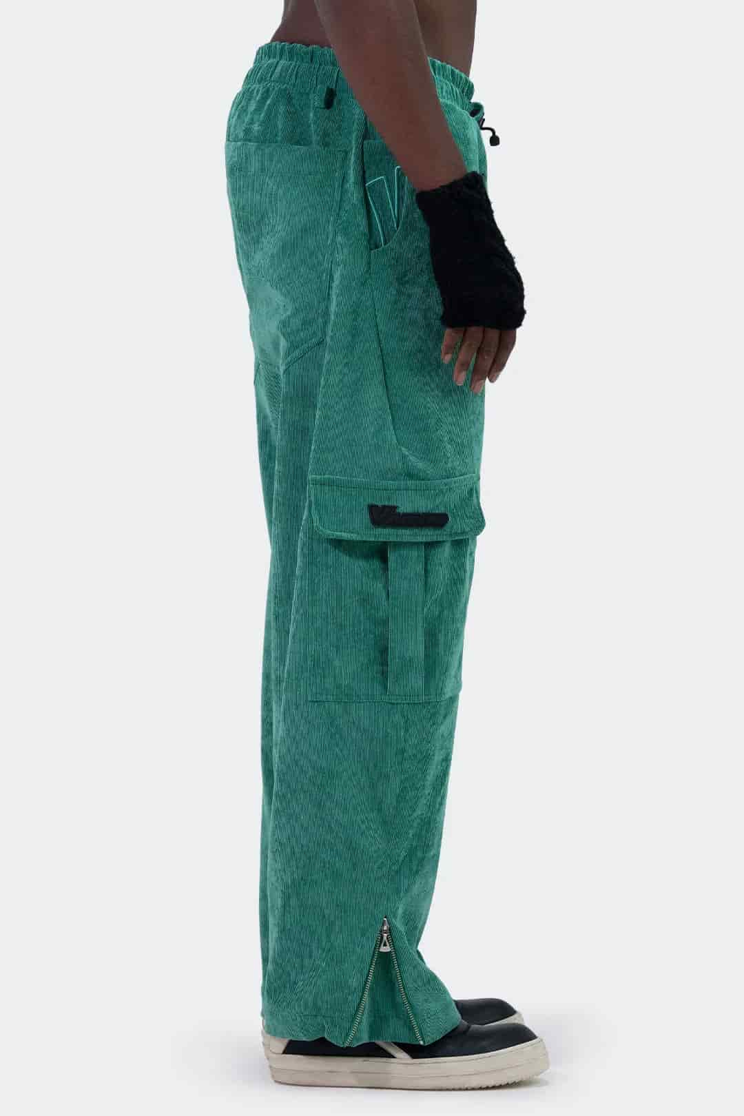 VENENO PANTALON DEEP GREEN - miniatura 3