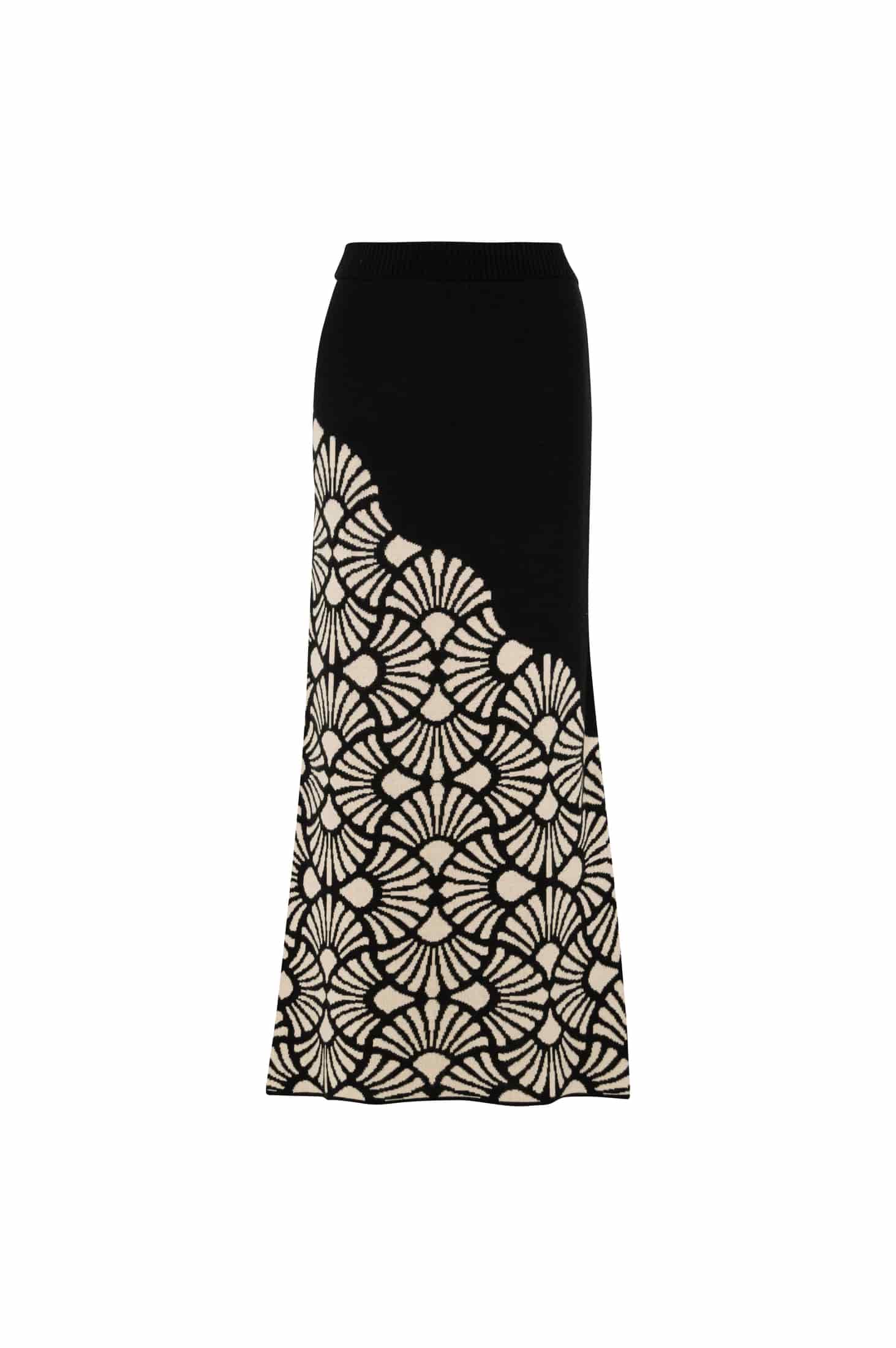 Falda Venus Negro-Beige - miniatura 4