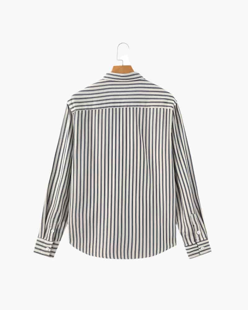 Gentlemen's Striped Shirt - miniatura 11